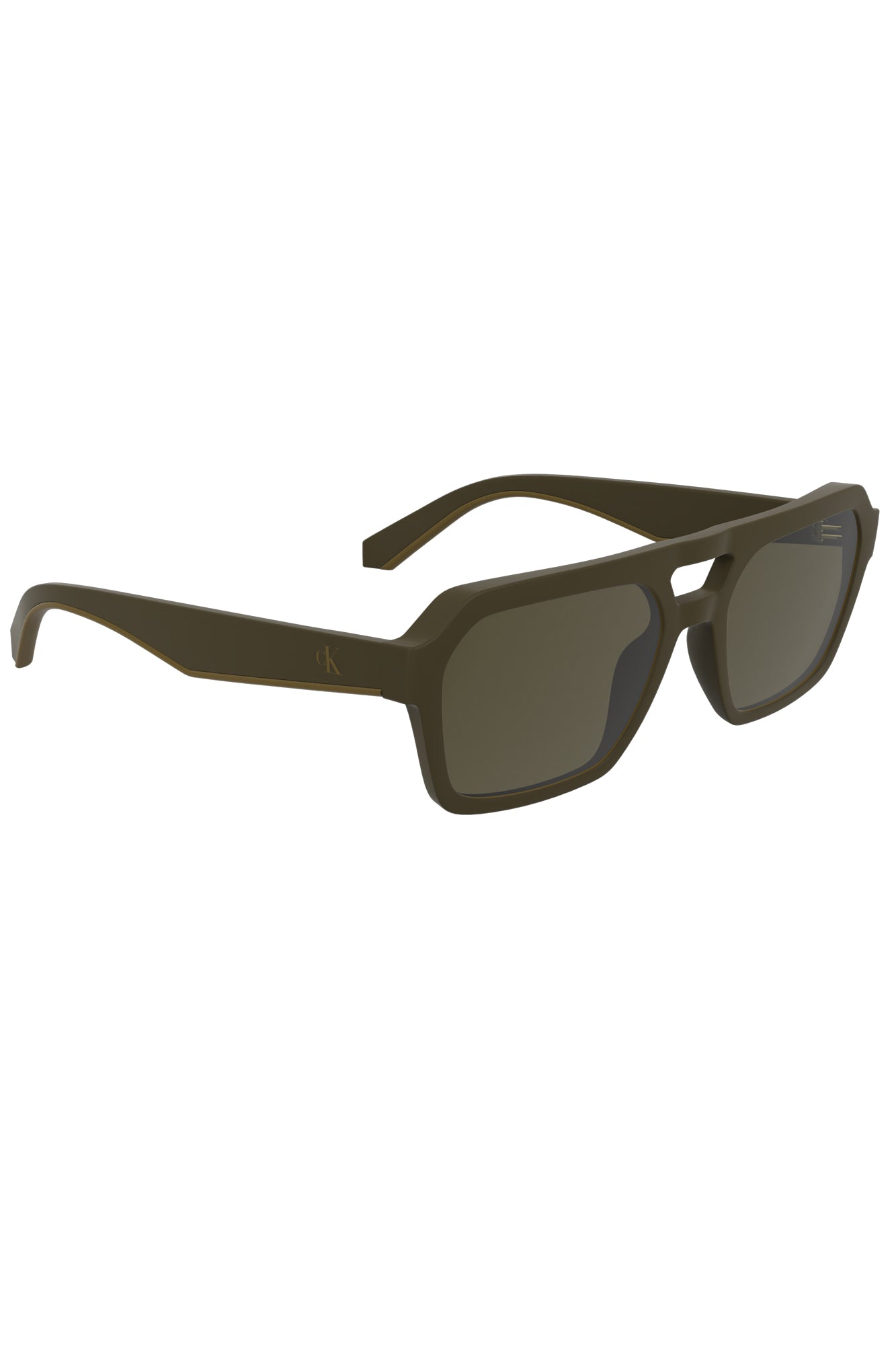 CALVIN KLEIN MEN'S BROWN SUNGLASSES 