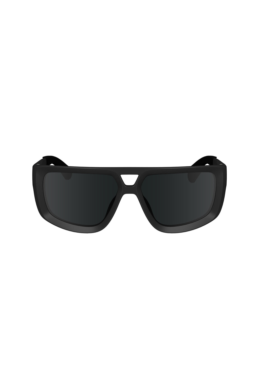 CALVIN KLEIN MEN'S BLACK SUNGLASSES 