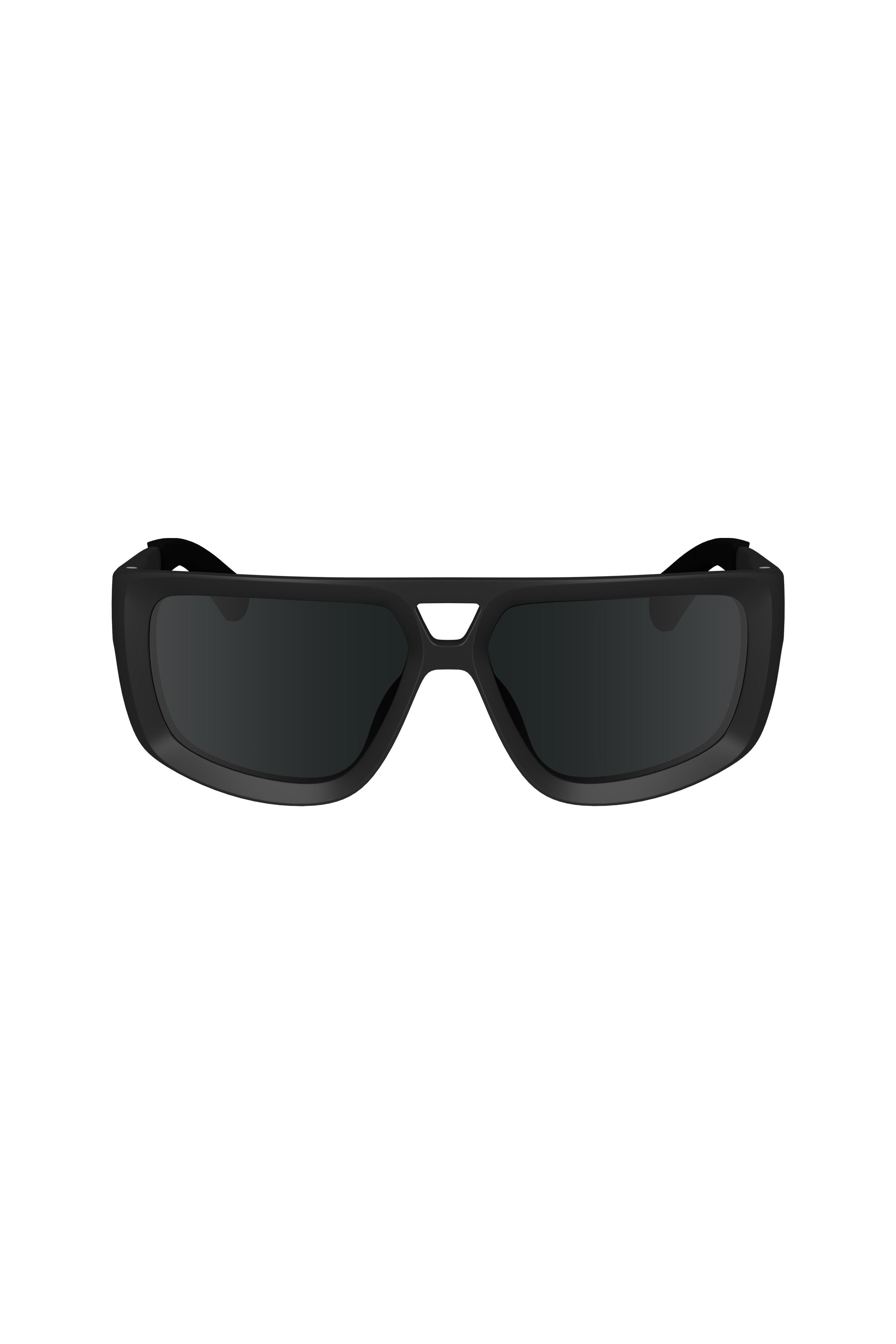 CALVIN KLEIN MEN'S BLACK SUNGLASSES 