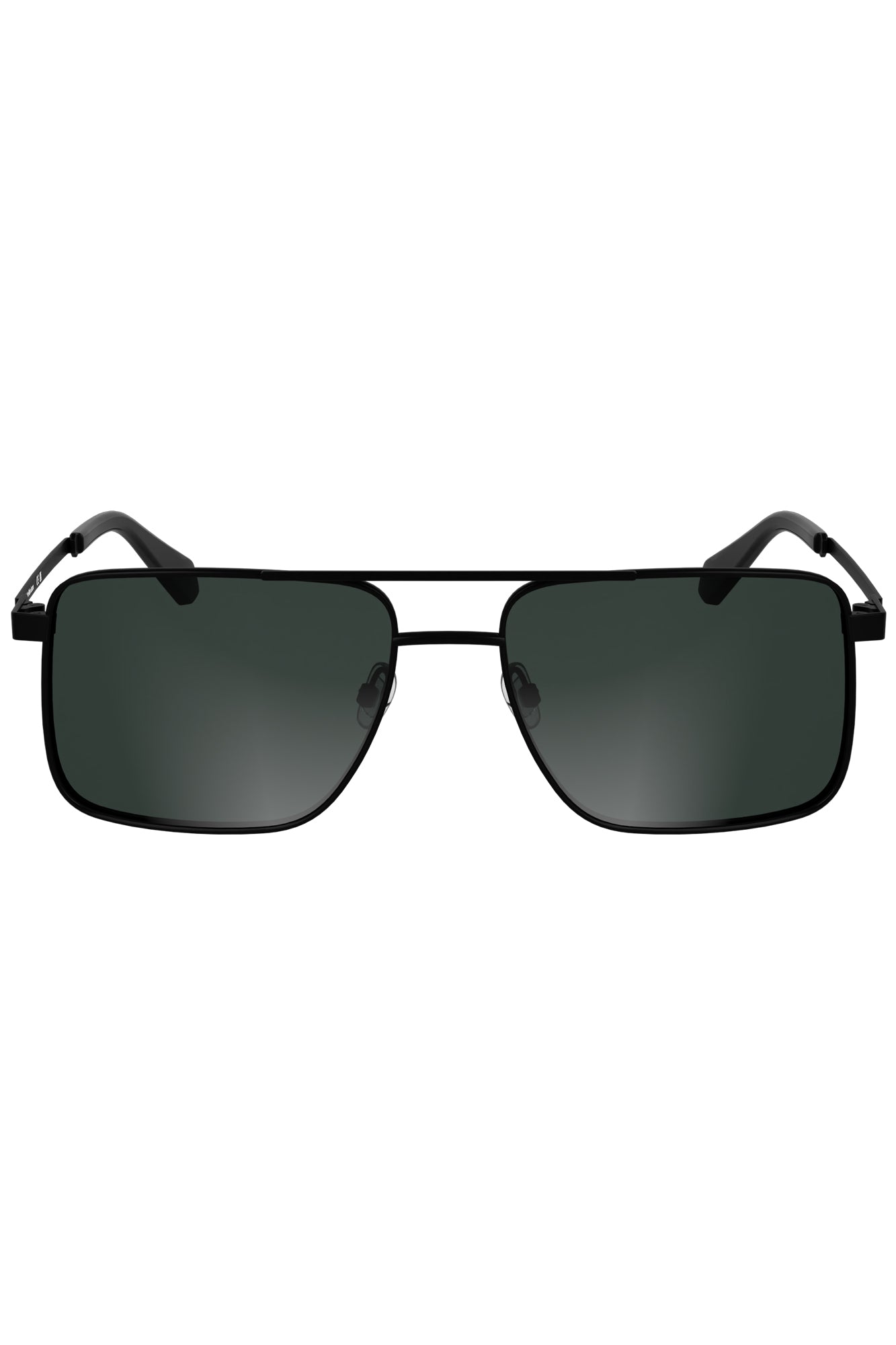 CALVIN KLEIN MEN'S BLACK SUNGLASSES 