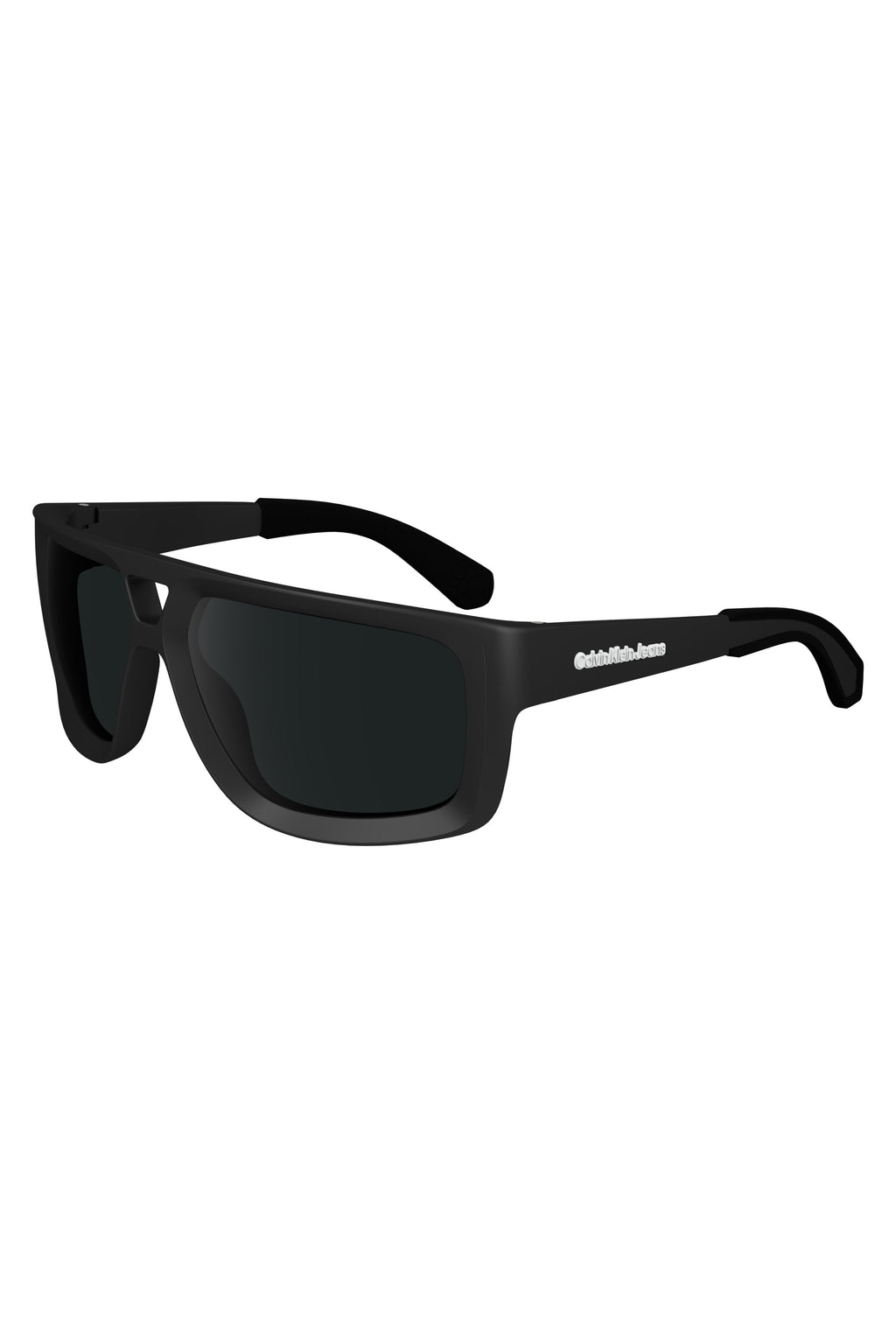 CALVIN KLEIN MEN'S BLACK SUNGLASSES 