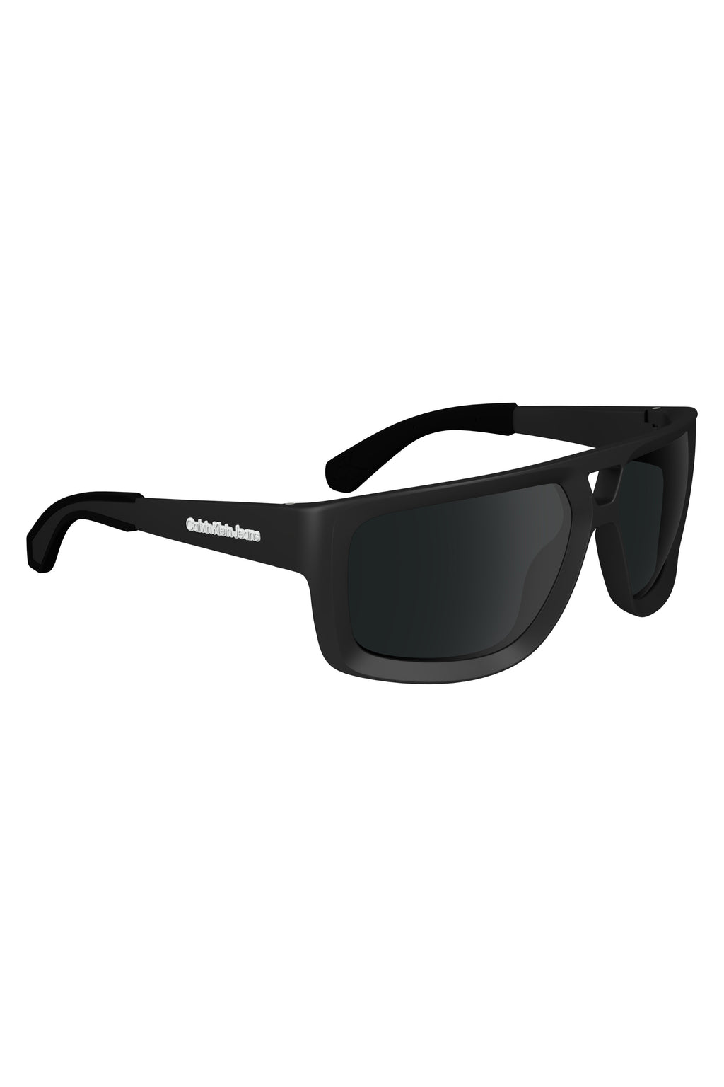 CALVIN KLEIN MEN'S BLACK SUNGLASSES 