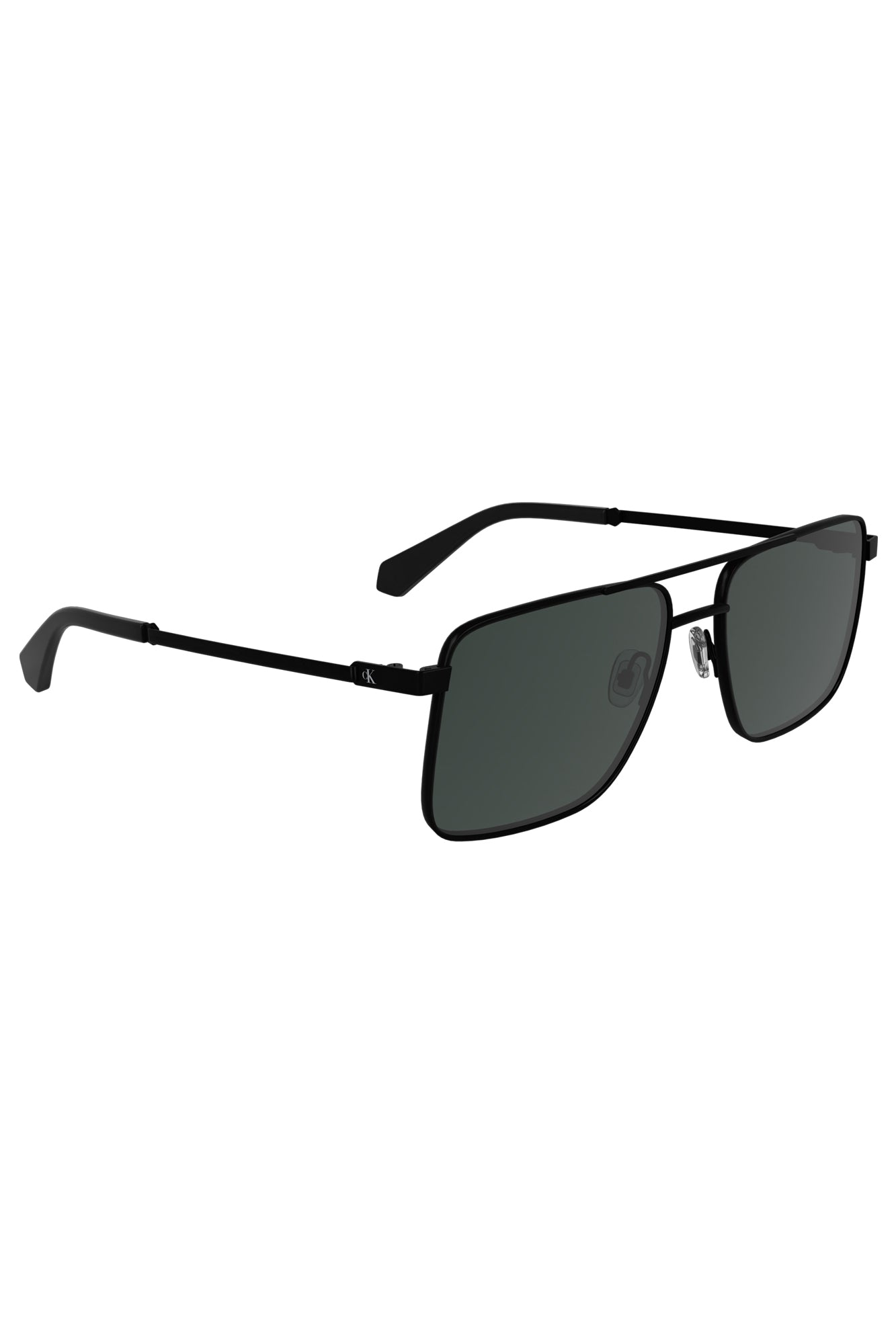 CALVIN KLEIN MEN'S BLACK SUNGLASSES 