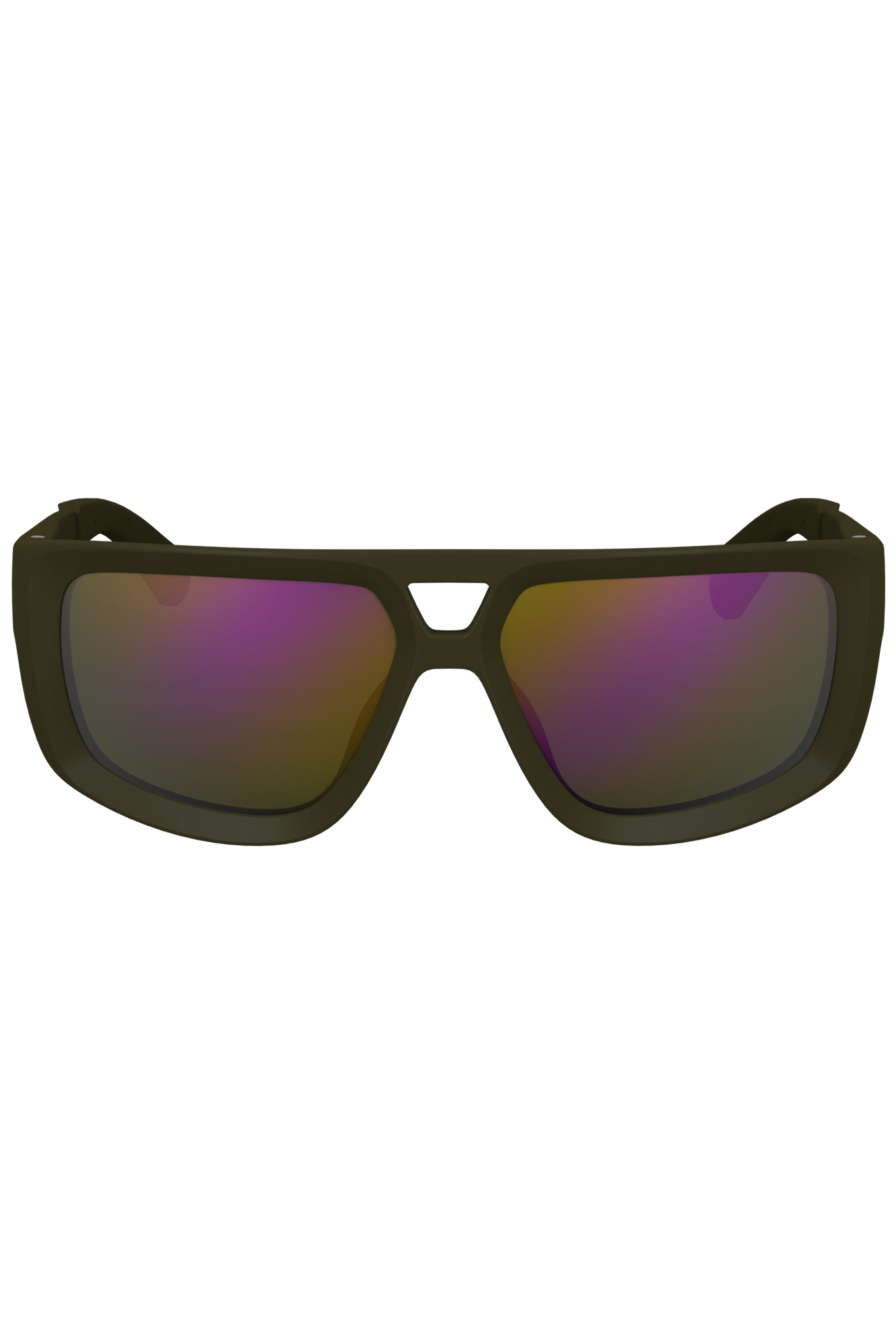 CALVIN KLEIN MEN'S GREEN SUNGLASSES 