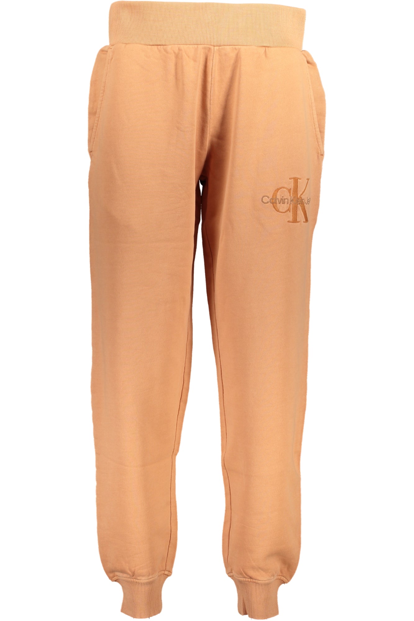 PANTALONES CALVIN KLEIN NARANJA PARA MUJER 
