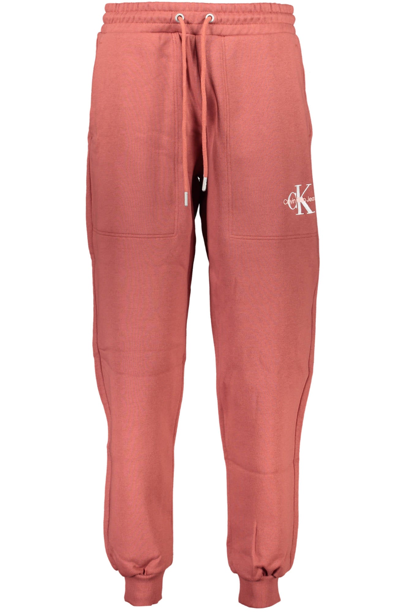 PANTALONES ROJOS DE MUJER CALVIN KLEIN 