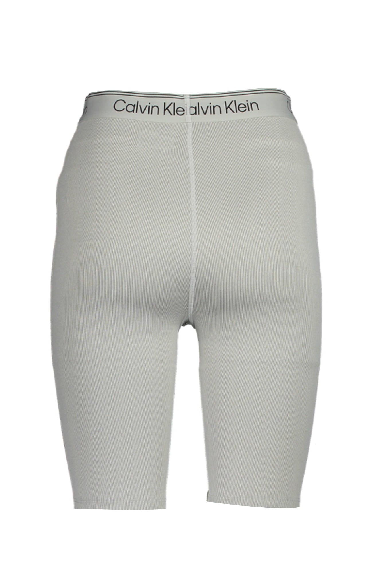 PANTALONES CORTOS DE MUJER CALVIN KLEIN, GRIS 