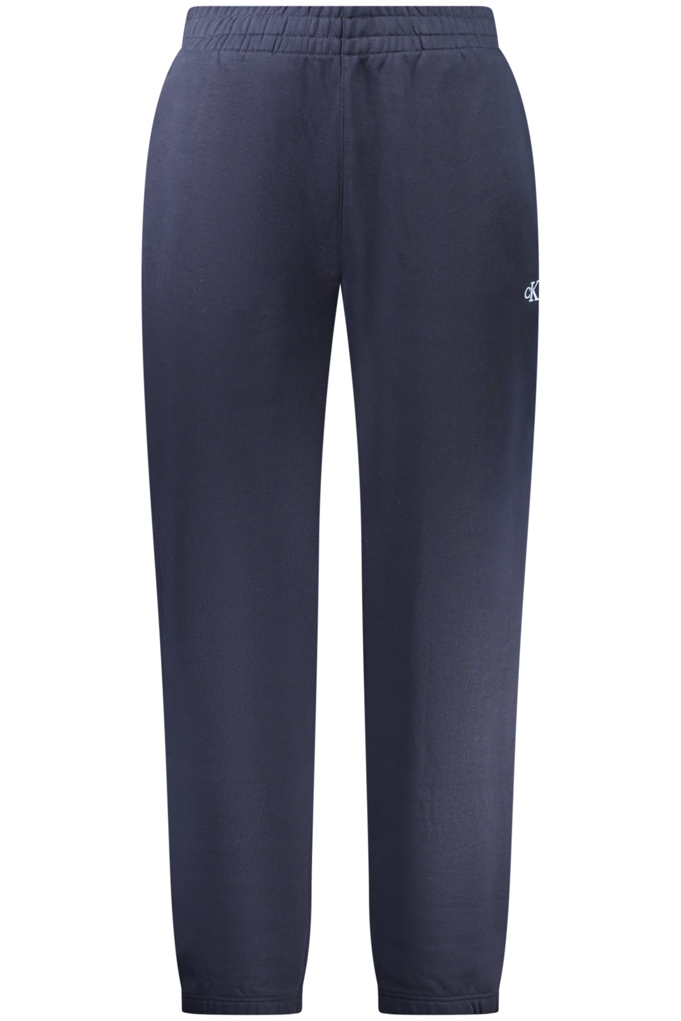PANTALONES DE CHÁNDAL LARGO AZUL CALVIN KLEIN PARA HOMBRE 