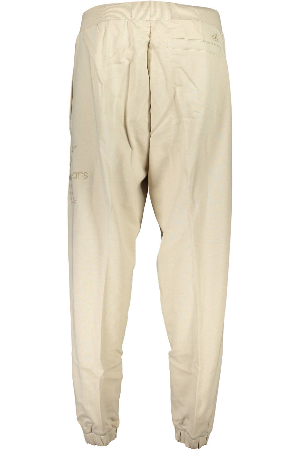 CALVIN KLEIN MEN'S BEIGE TROUSERS 
