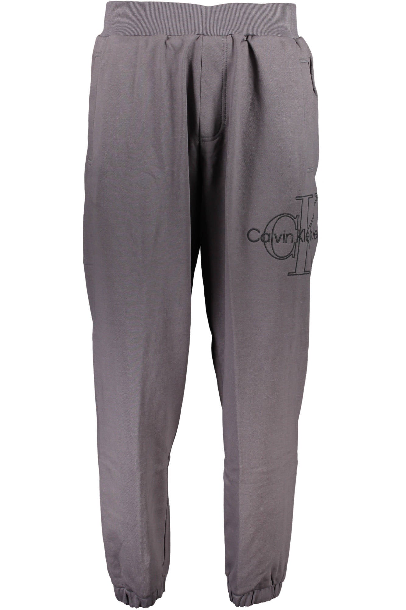 CALVIN KLEIN MEN'S GREY TROUSERS 