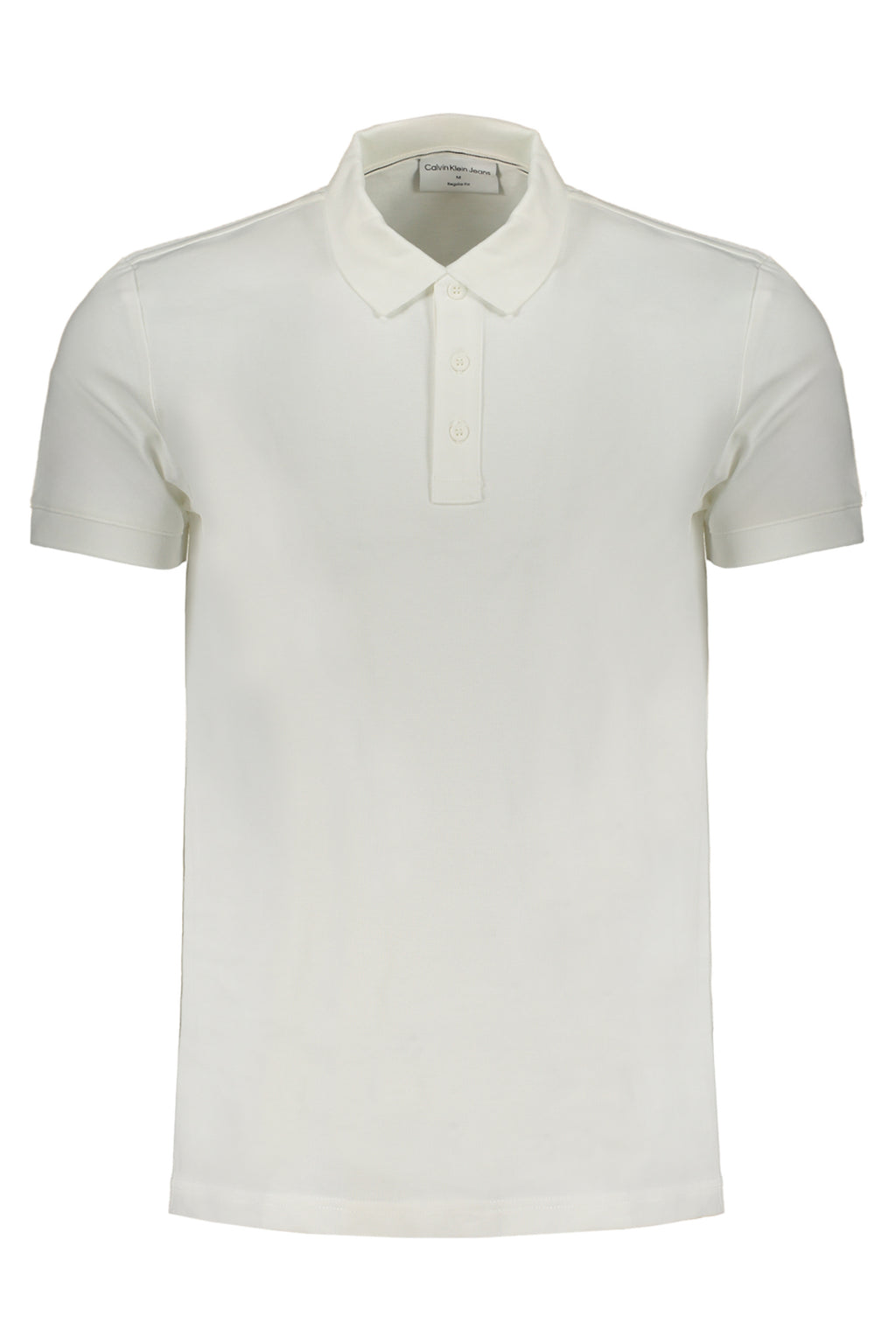 CALVIN KLEIN POLO DE MANGA CORTA PARA HOMBRE BLANCO 