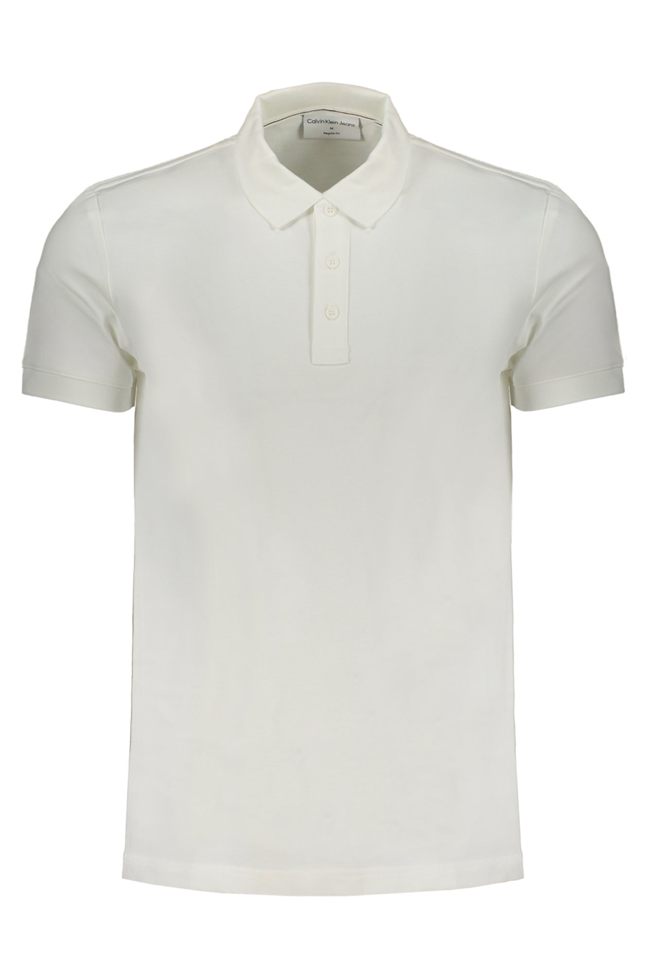 CALVIN KLEIN POLO DE MANGA CORTA PARA HOMBRE BLANCO 