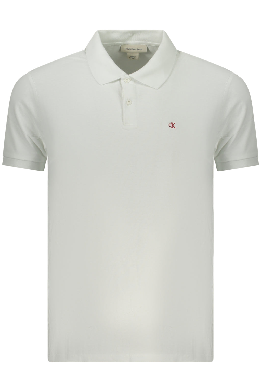 CALVIN KLEIN POLO DE MANGA CORTA PARA HOMBRE BLANCO 