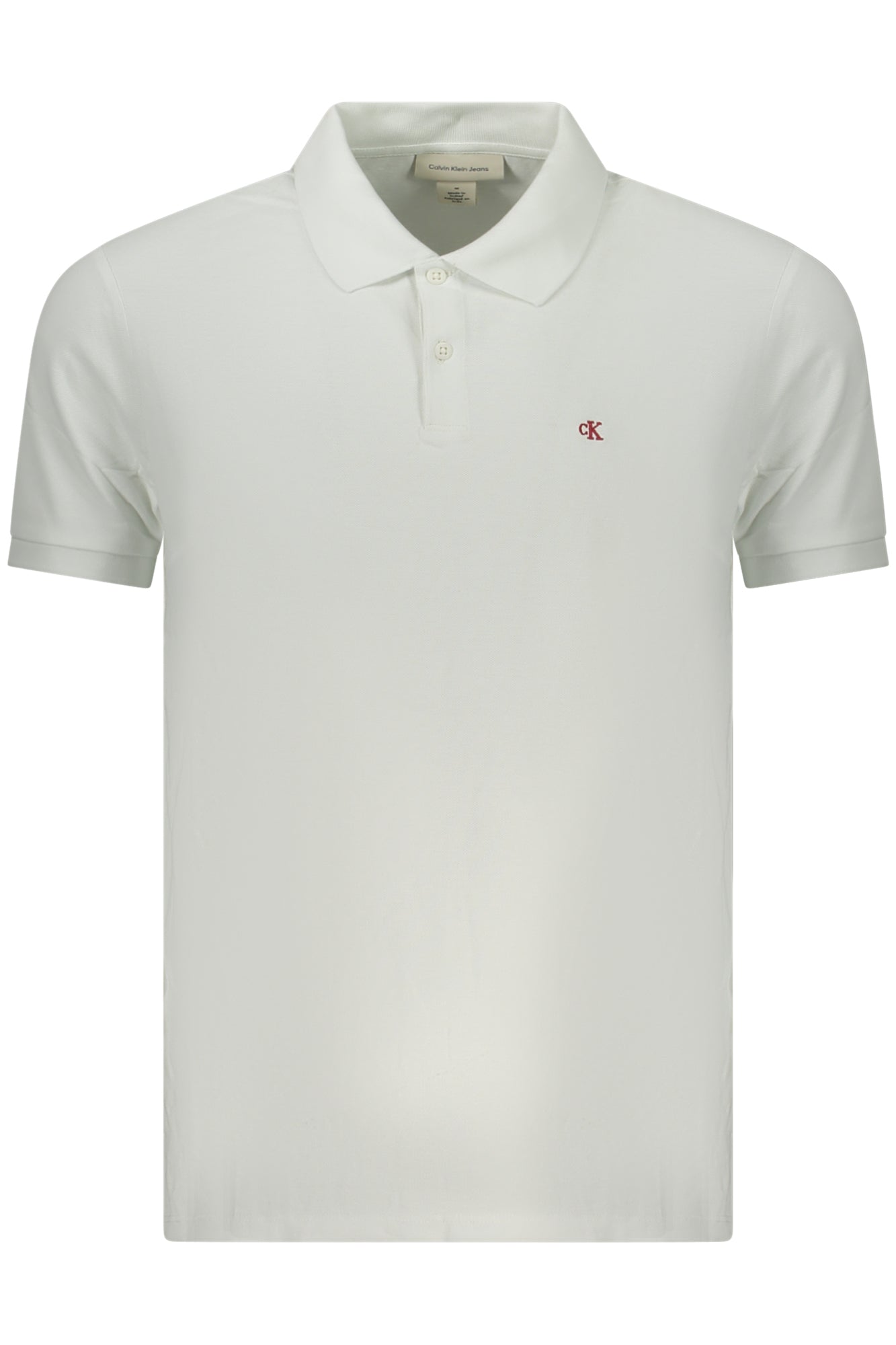 CALVIN KLEIN POLO DE MANGA CORTA PARA HOMBRE BLANCO 