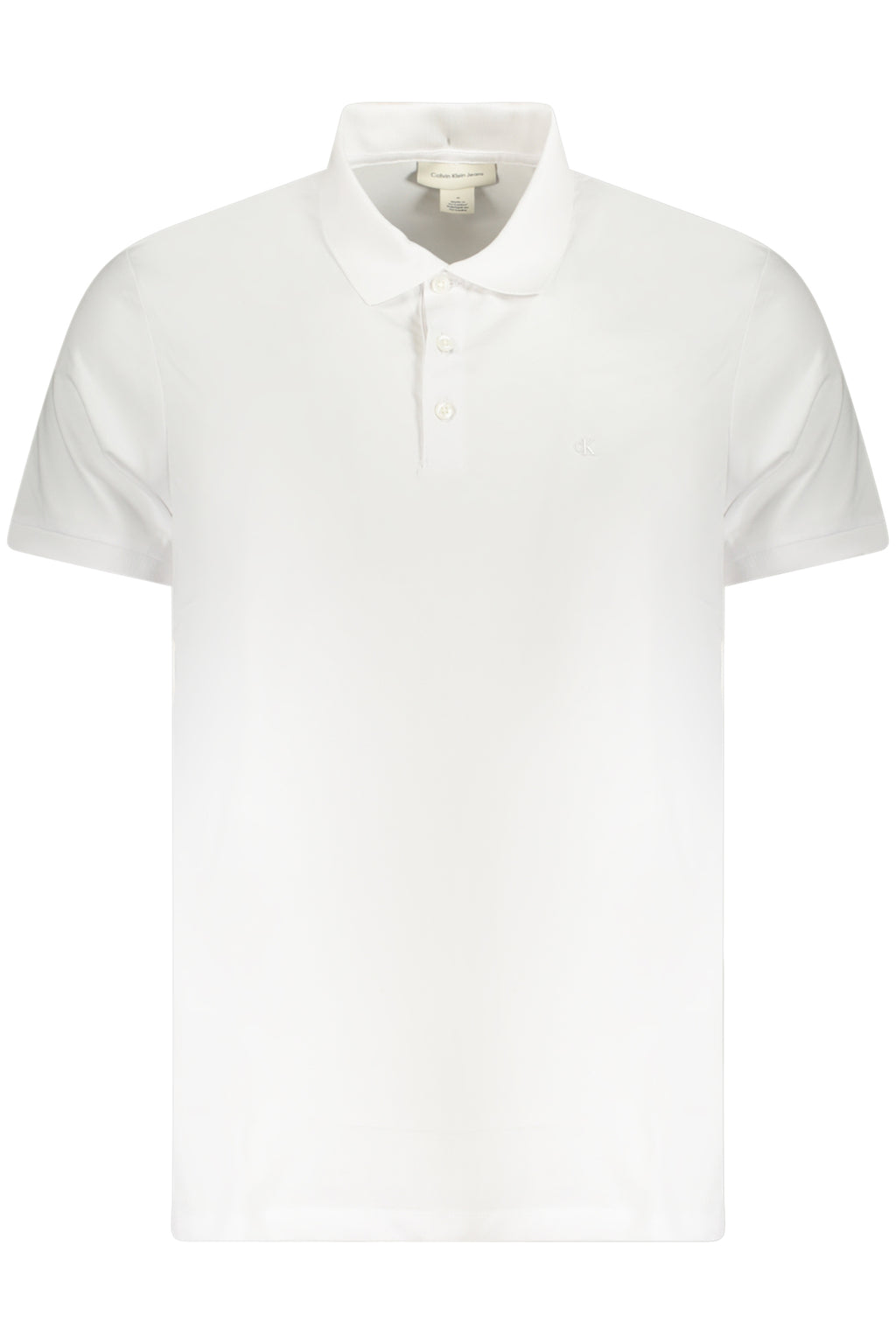 CALVIN KLEIN POLO DE MANGA CORTA PARA HOMBRE BLANCO 
