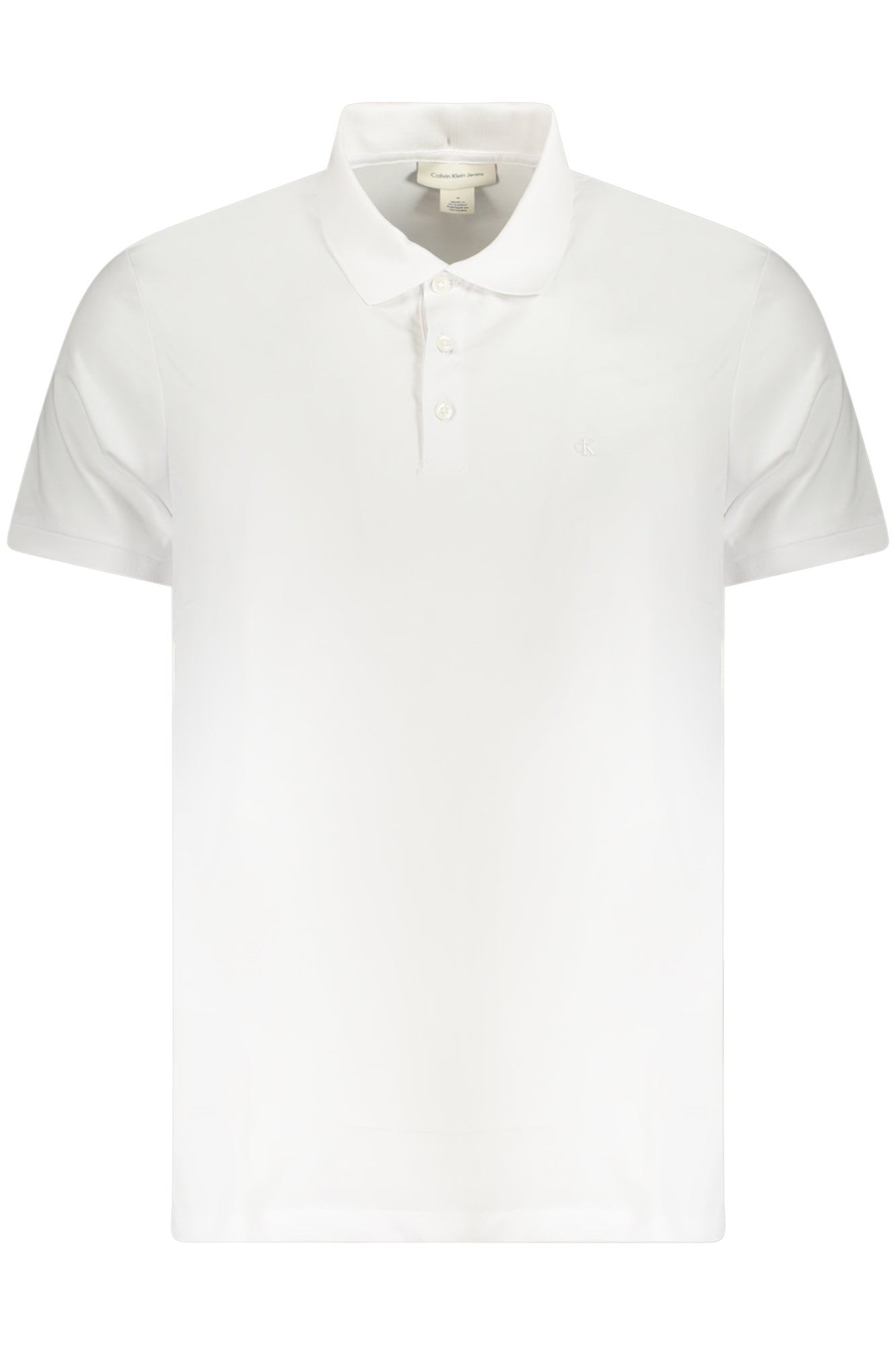 CALVIN KLEIN POLO DE MANGA CORTA PARA HOMBRE BLANCO 