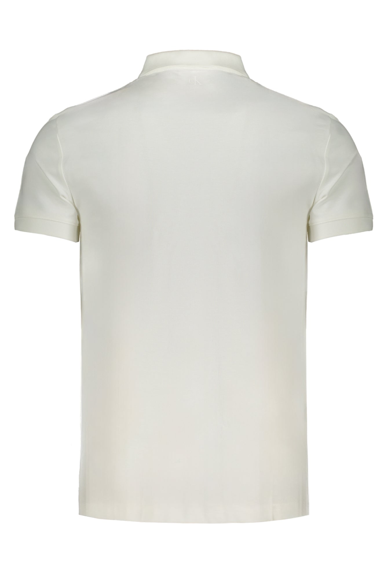 CALVIN KLEIN POLO DE MANGA CORTA PARA HOMBRE BLANCO 