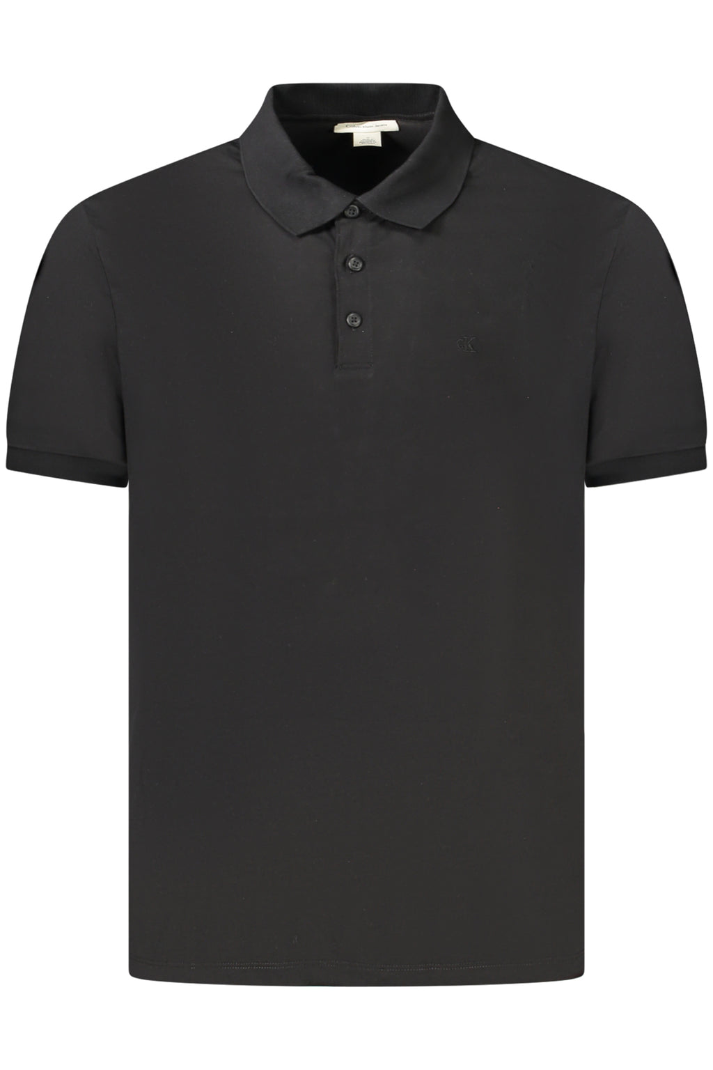 CALVIN KLEIN POLO DE MANGA CORTA PARA HOMBRE NEGRO 