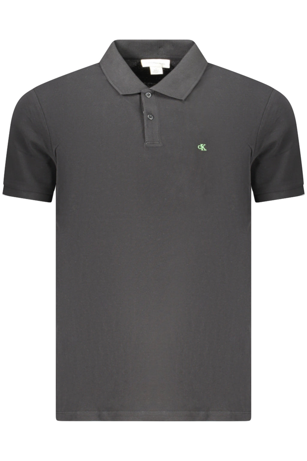 CALVIN KLEIN POLO DE MANGA CORTA PARA HOMBRE NEGRO 