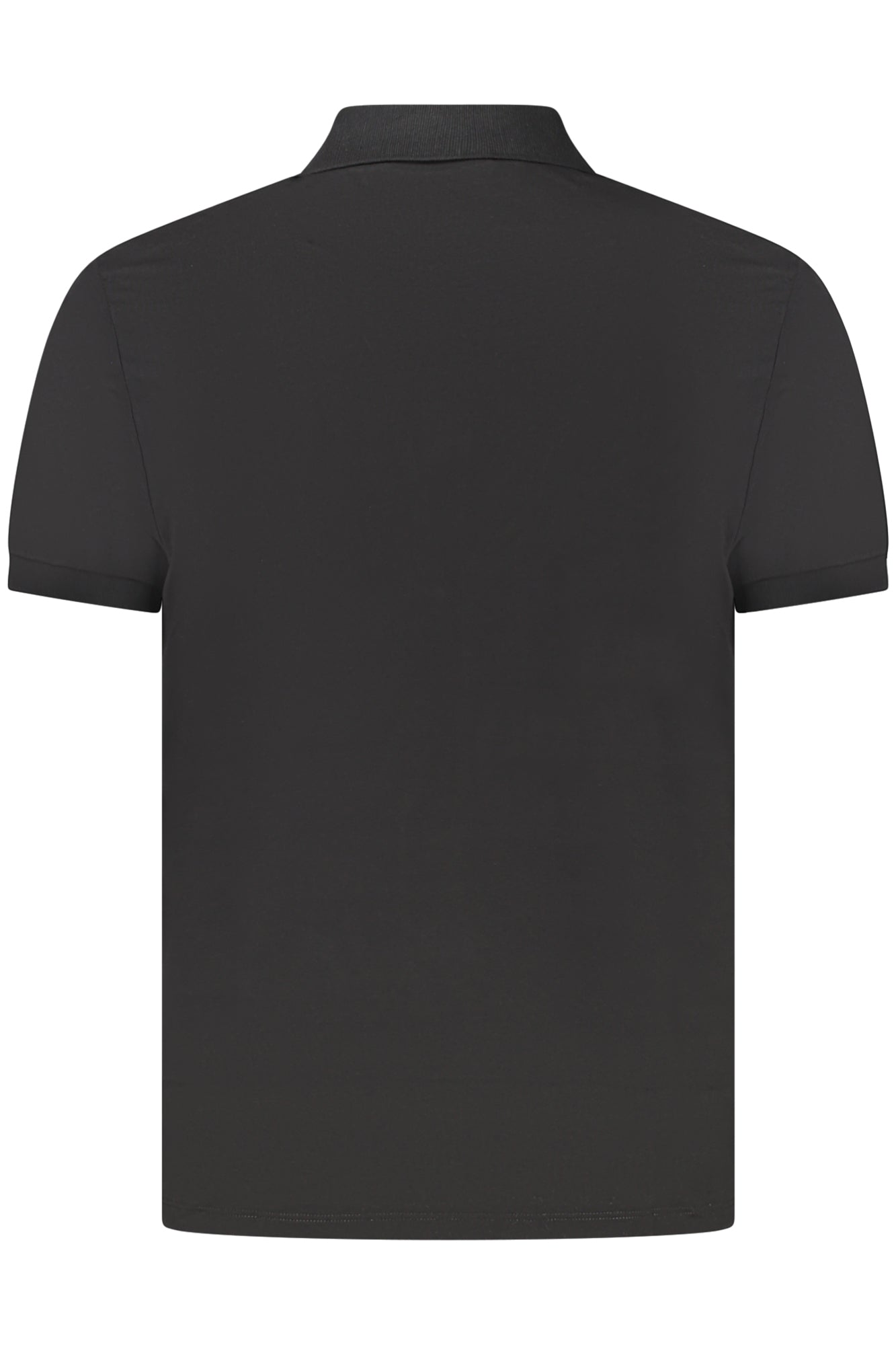 CALVIN KLEIN POLO DE MANGA CORTA PARA HOMBRE NEGRO 