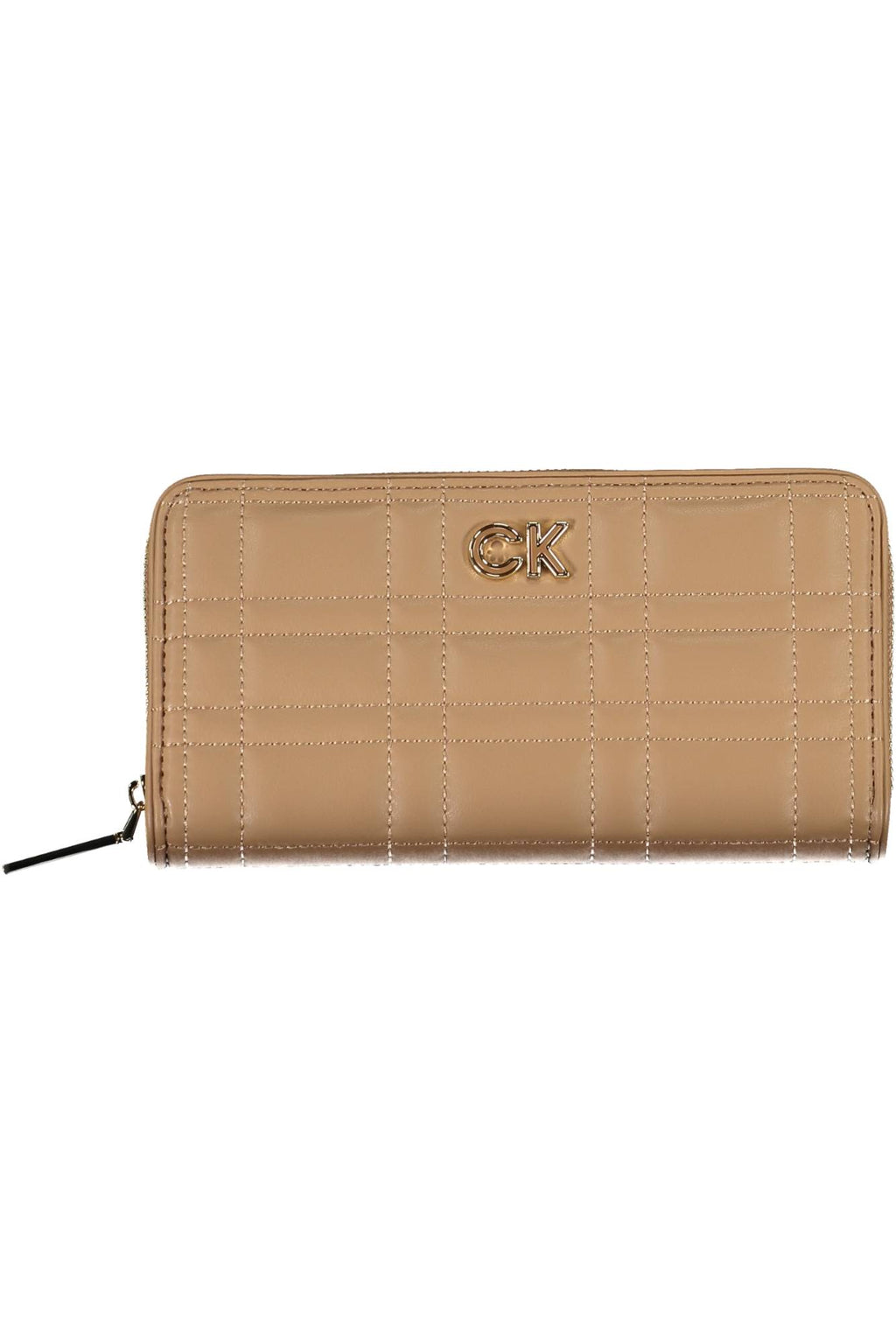 CALVIN KLEIN WOMEN'S BEIGE WALLET 