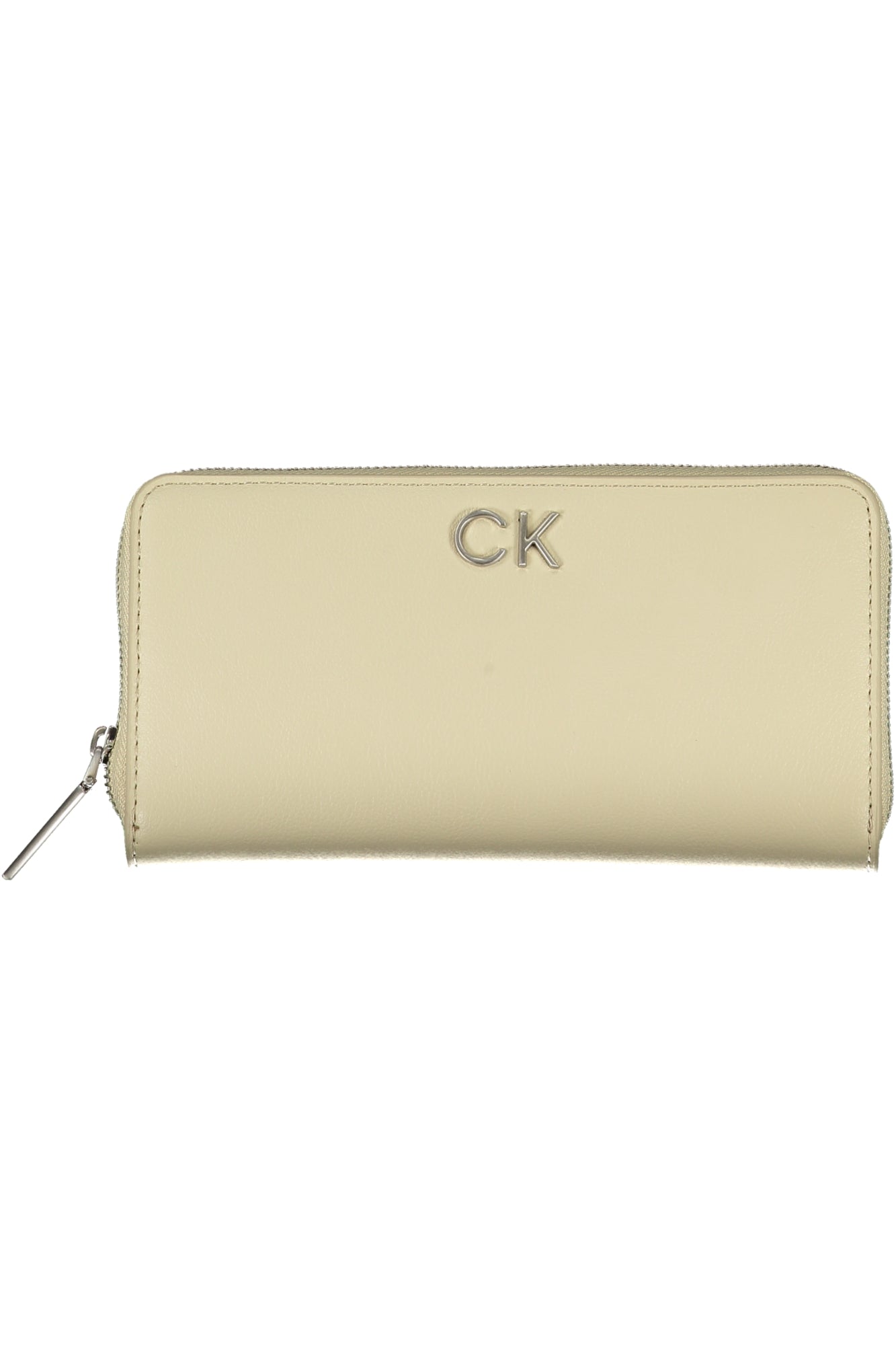 CALVIN KLEIN WOMEN'S BEIGE WALLET 
