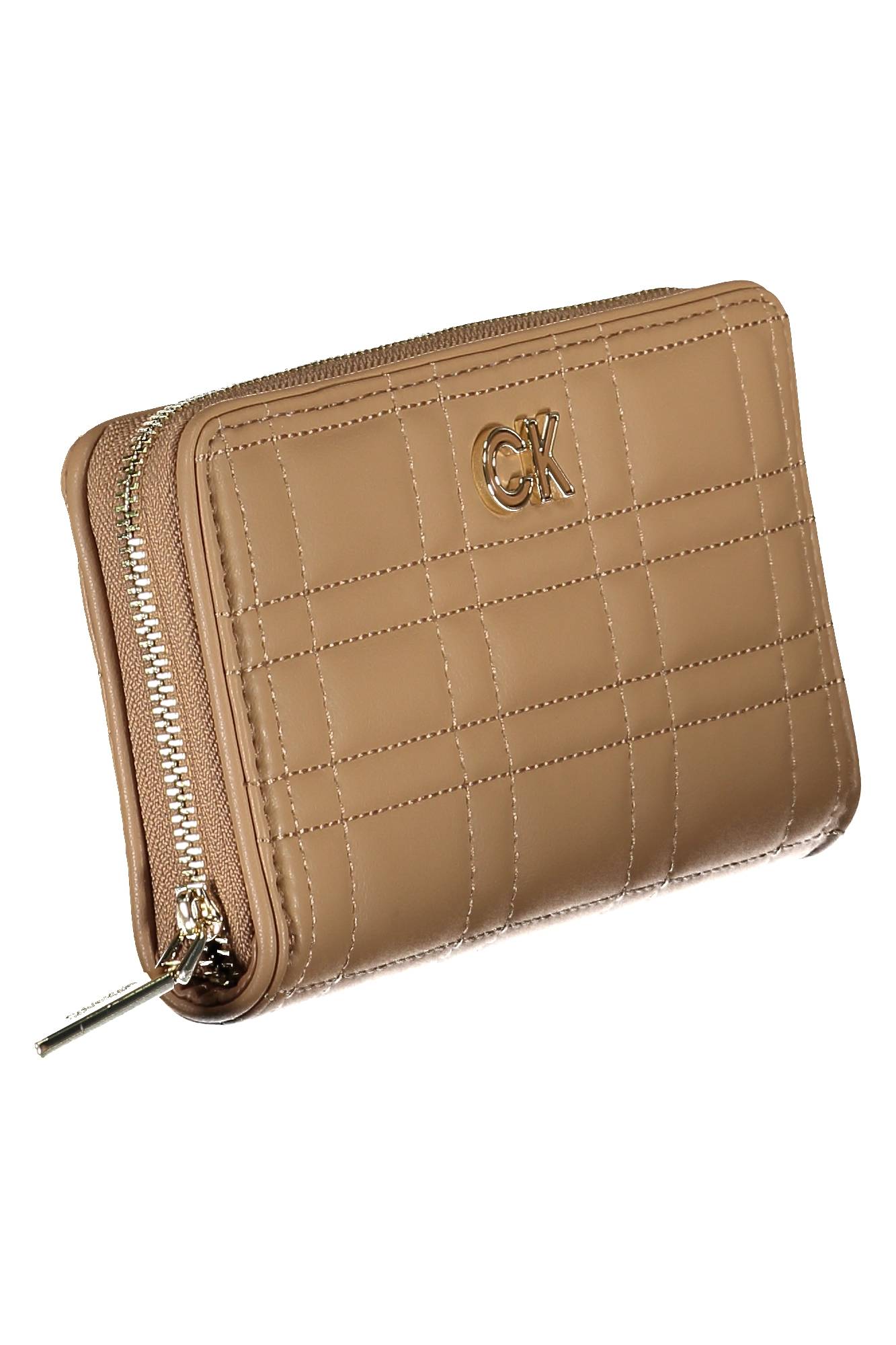 CALVIN KLEIN WOMEN'S BEIGE WALLET 