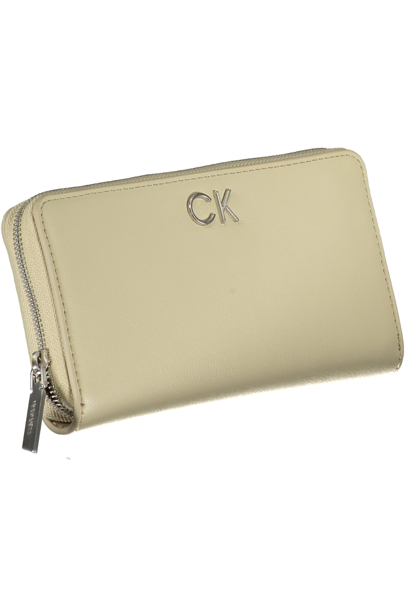 CALVIN KLEIN WOMEN'S BEIGE WALLET 
