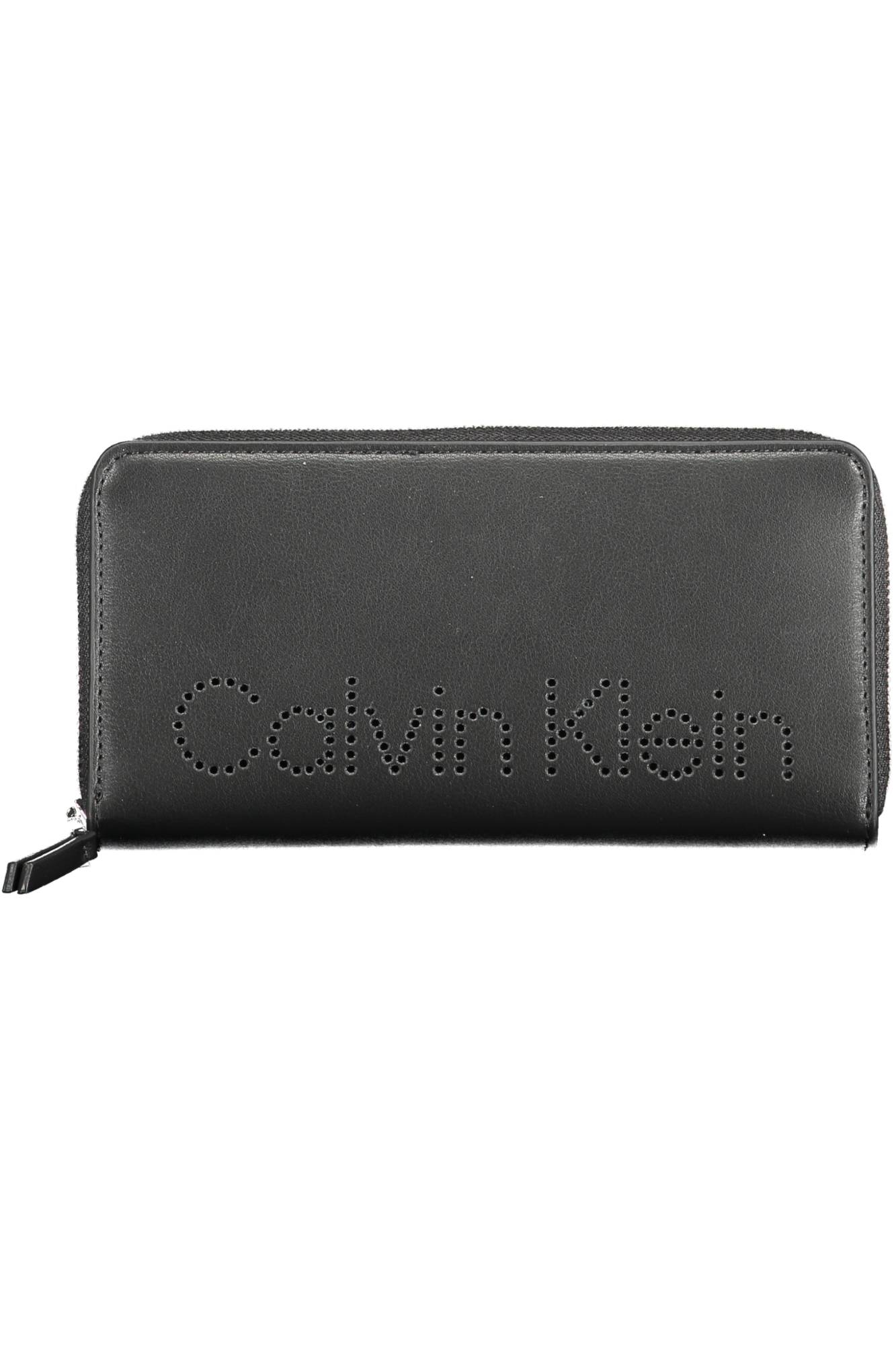 CALVIN KLEIN WOMEN'S BLACK WALLET 