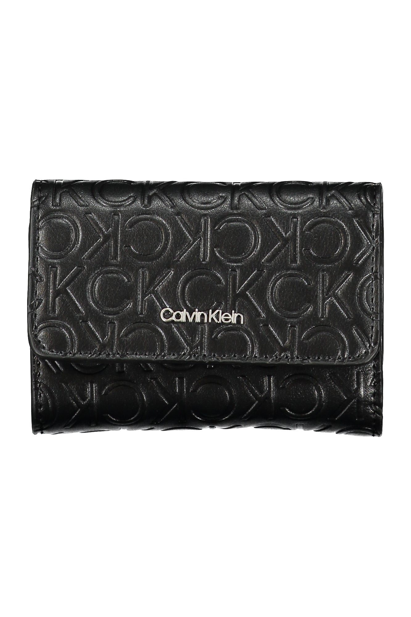CALVIN KLEIN WOMEN'S BLACK WALLET 