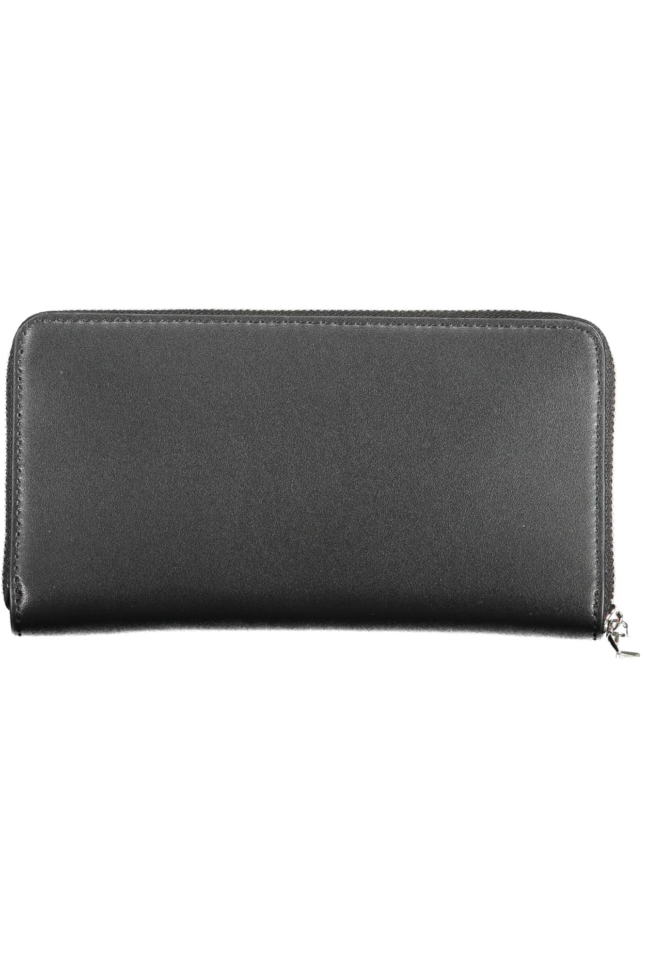 CALVIN KLEIN WOMEN'S BLACK WALLET 