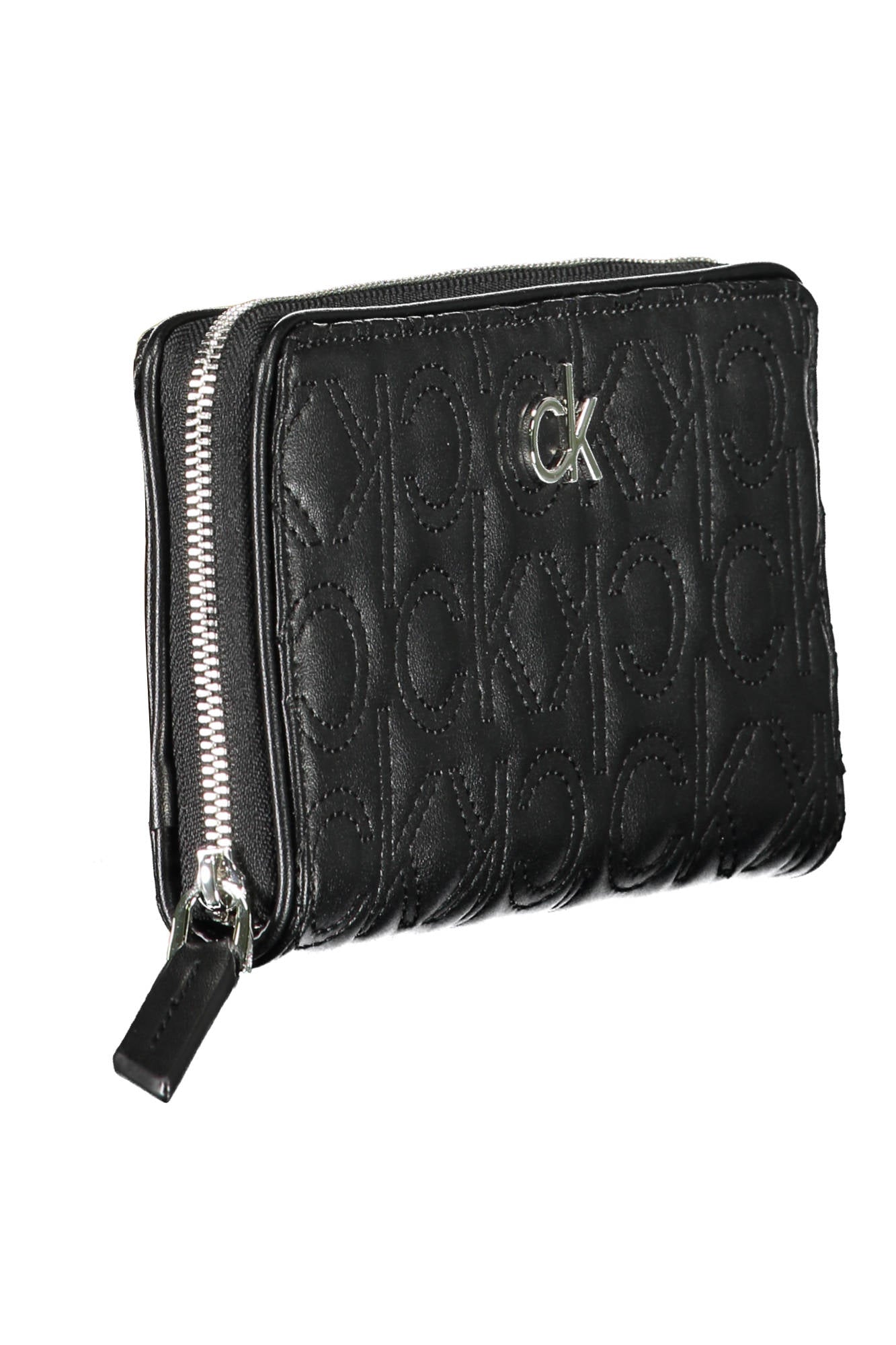 CALVIN KLEIN WOMEN'S BLACK WALLET 