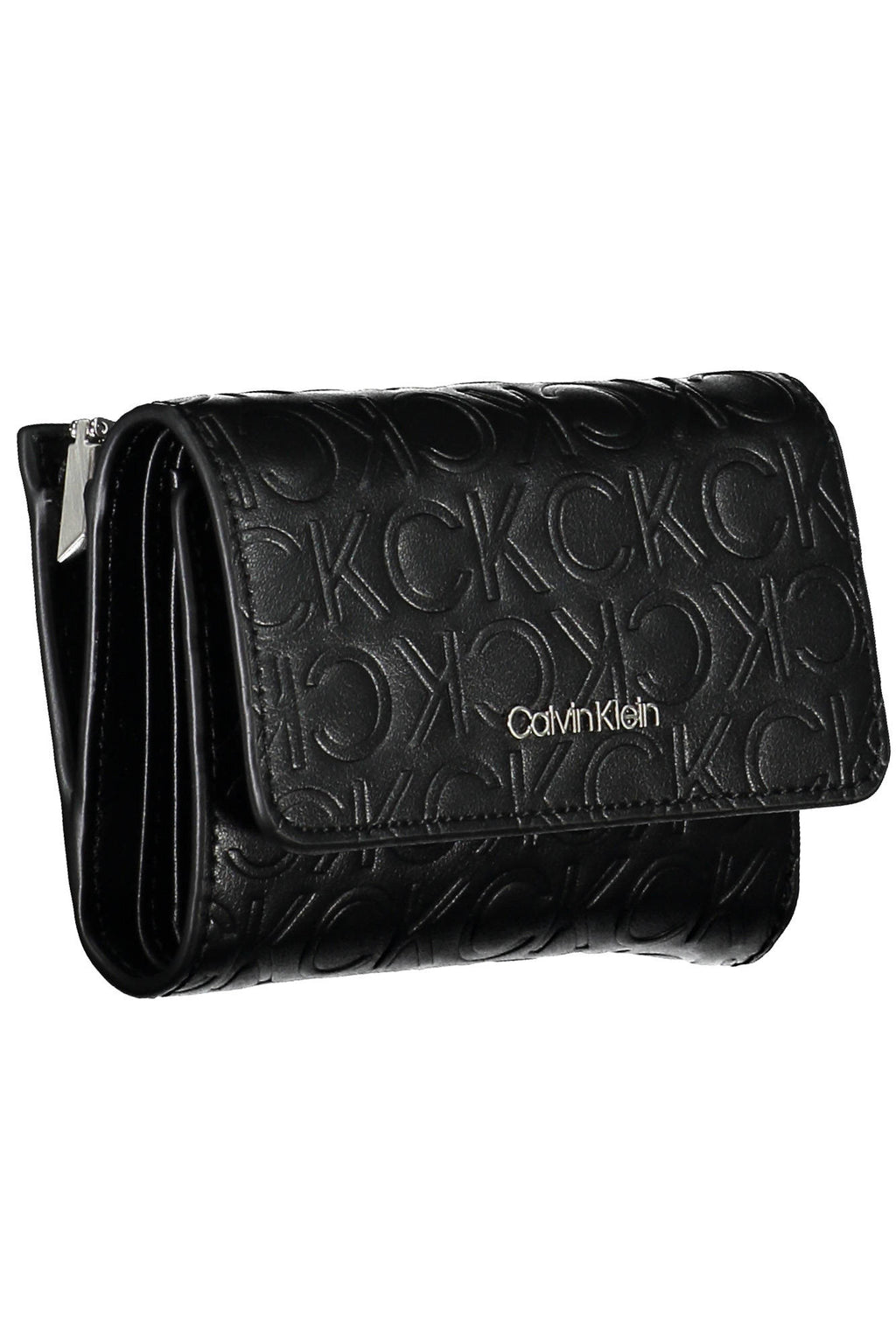 CALVIN KLEIN WOMEN'S BLACK WALLET 