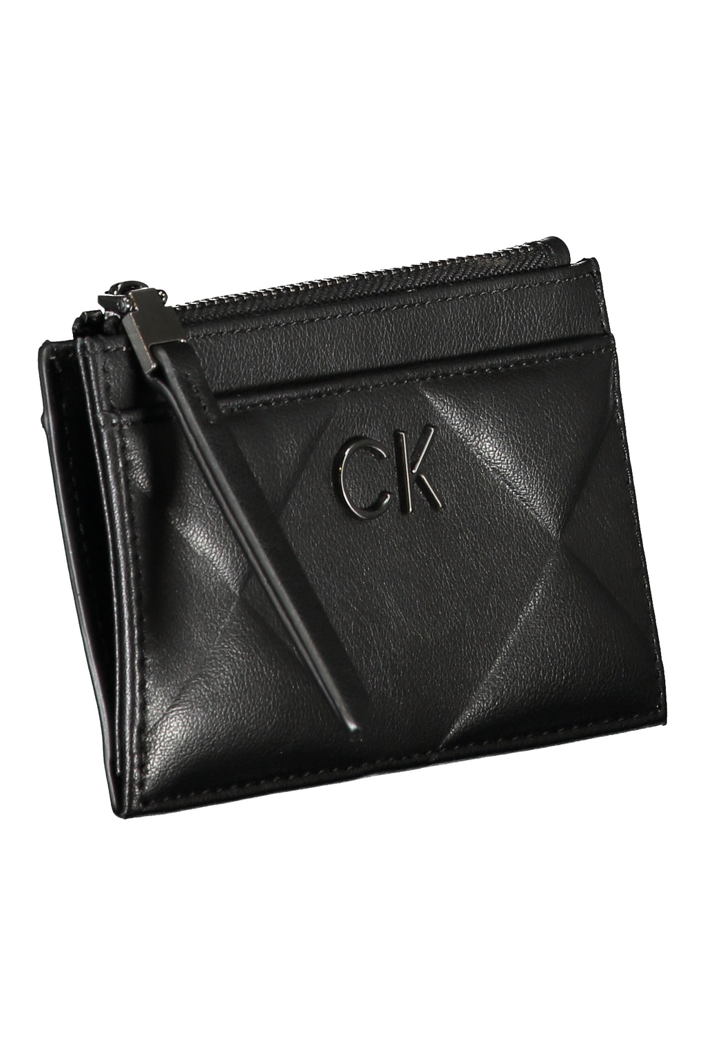 CALVIN KLEIN PORTAFOGLIO DONNA NERO