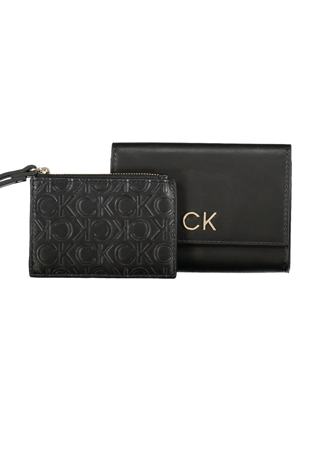 CALVIN KLEIN WOMEN'S BLACK WALLET 