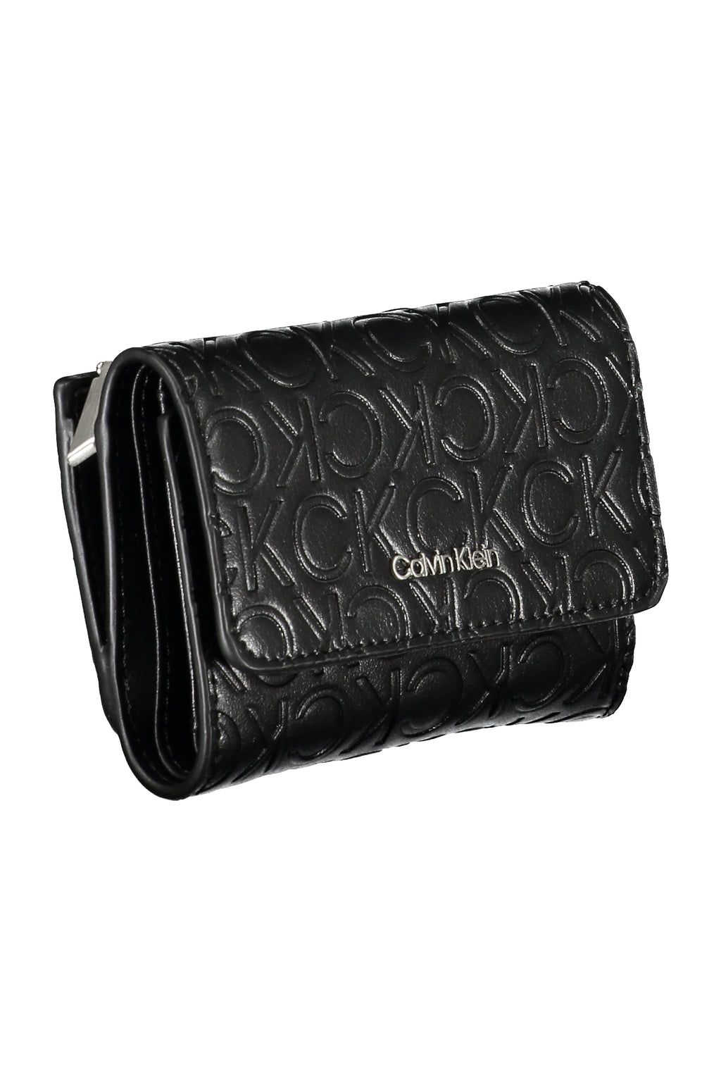 CALVIN KLEIN PORTAFOGLIO DONNA NERO