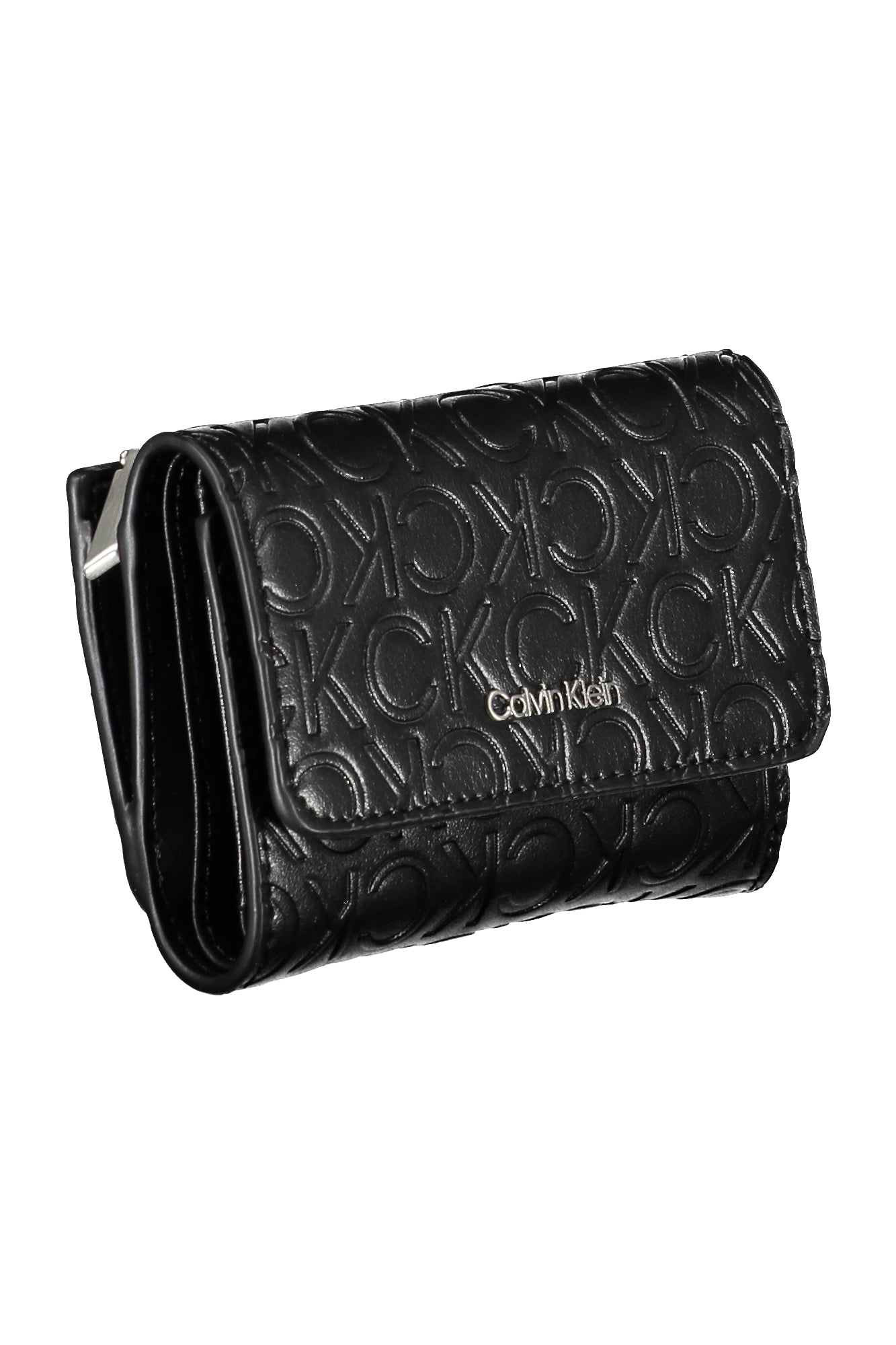 CALVIN KLEIN WOMEN'S BLACK WALLET 