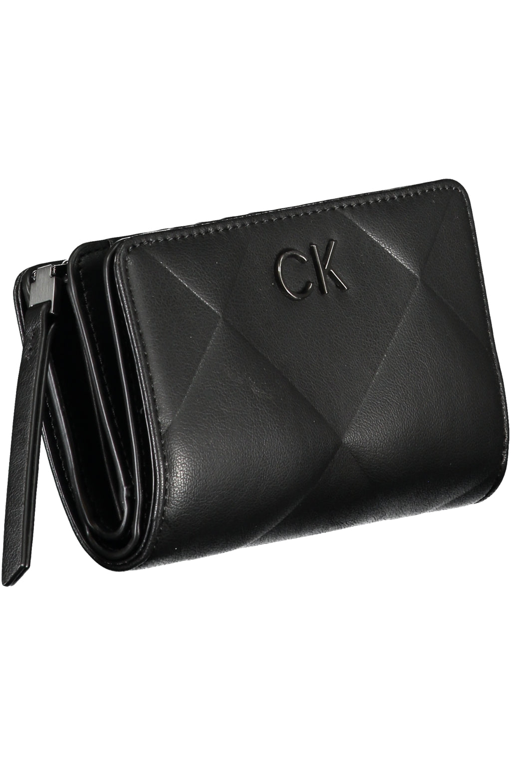 CALVIN KLEIN PORTAFOGLIO DONNA NERO