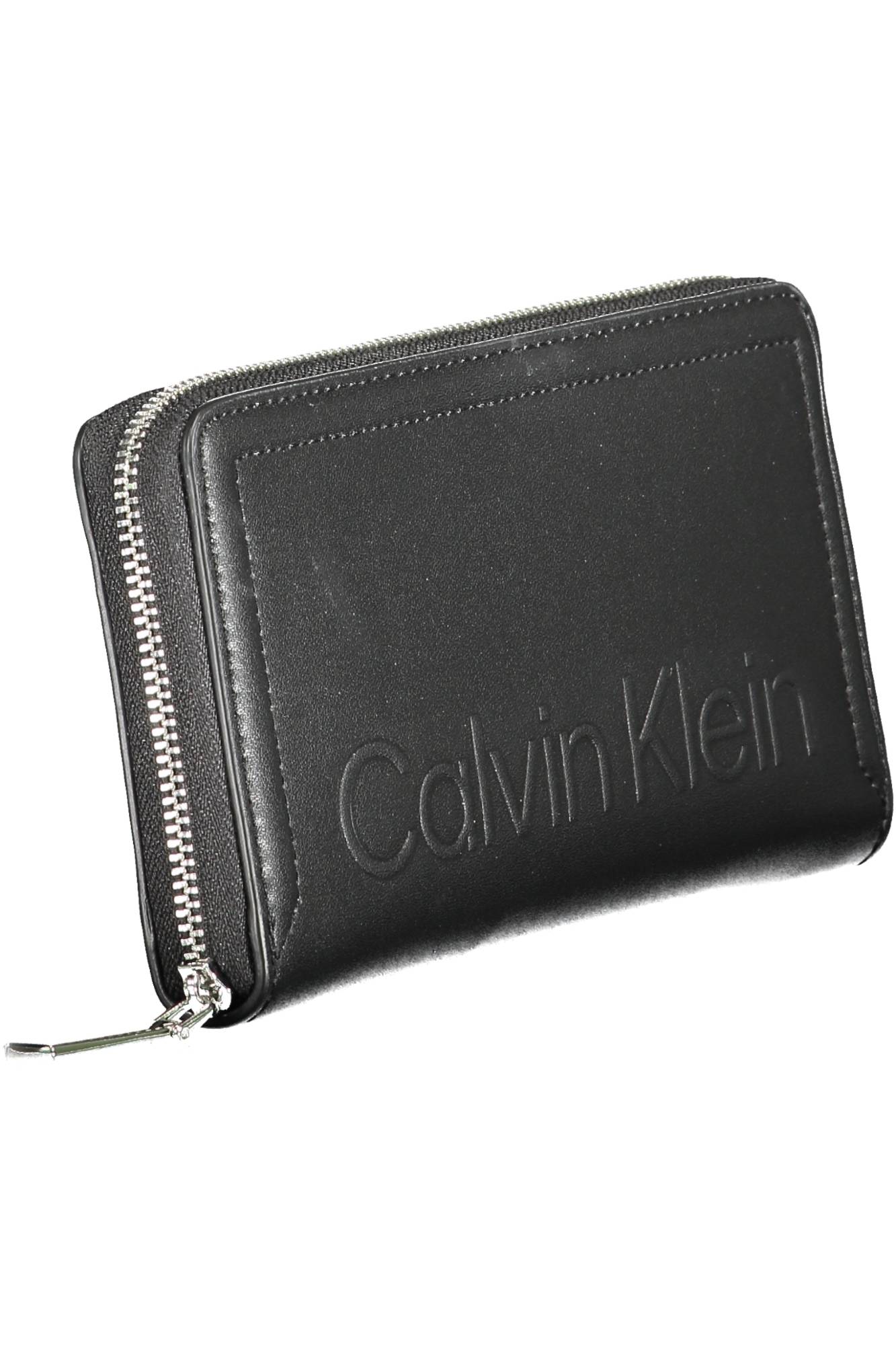 CALVIN KLEIN WOMEN'S BLACK WALLET 