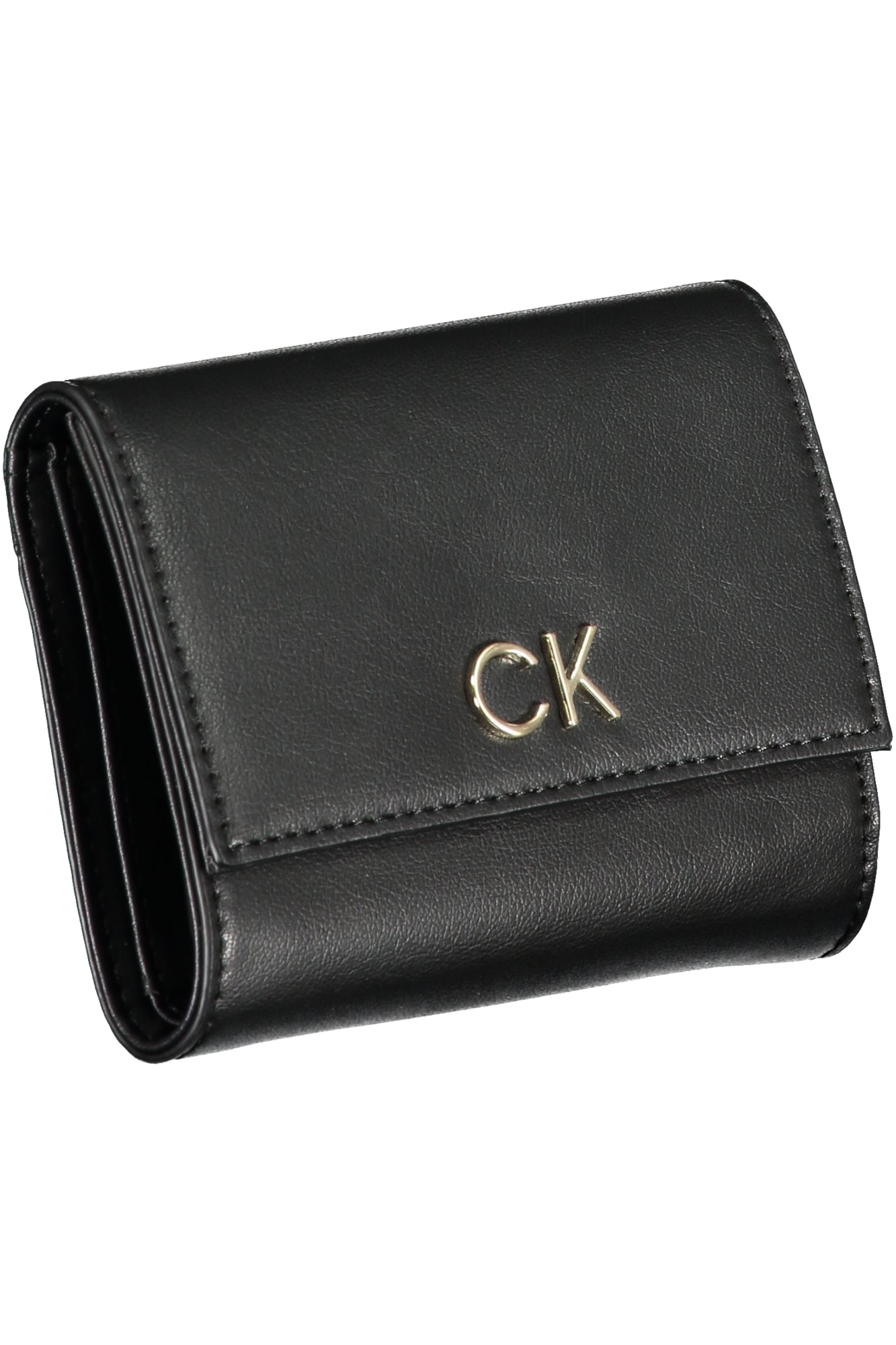 CALVIN KLEIN PORTAFOGLIO DONNA NERO