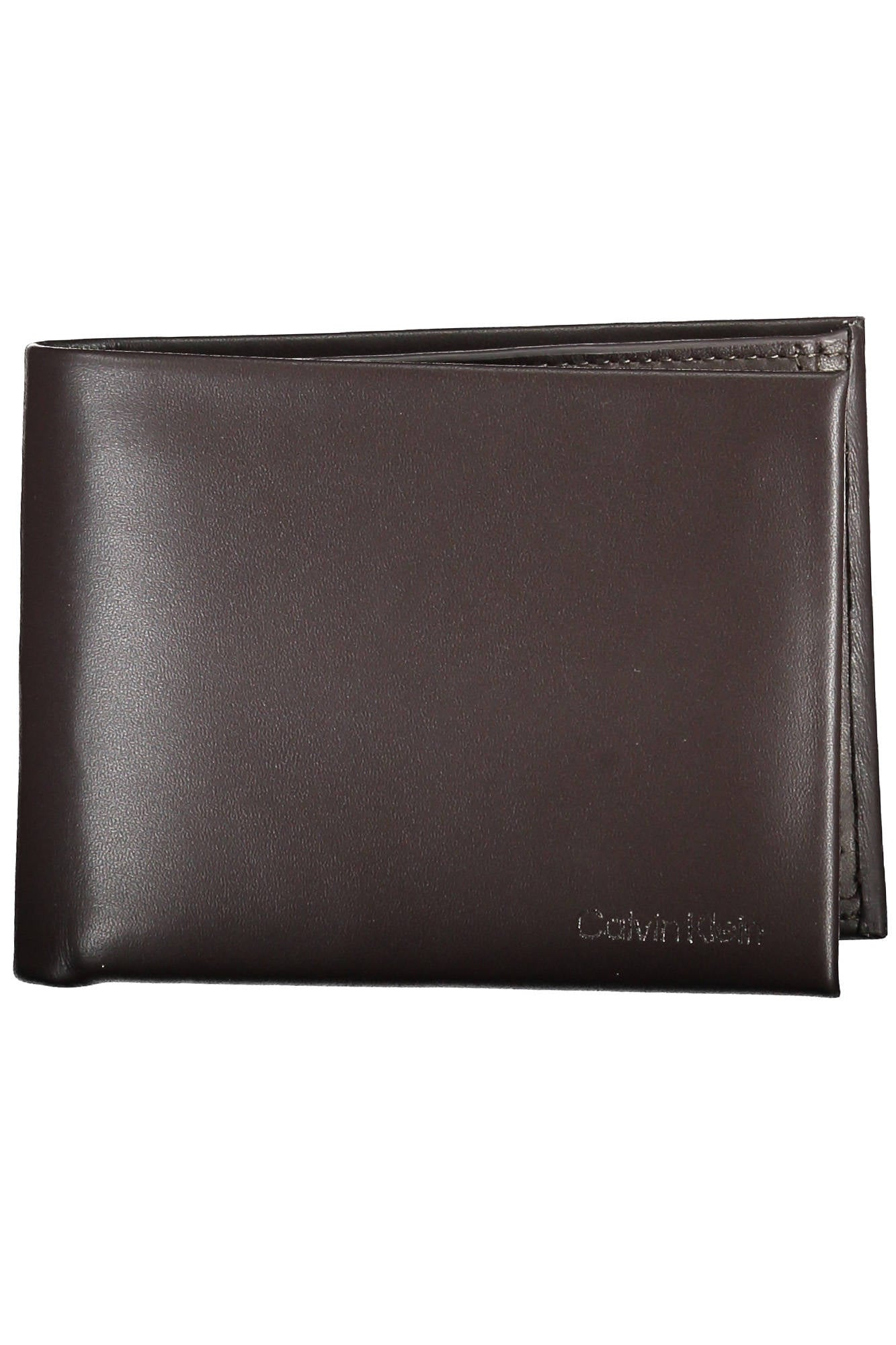 CALVIN KLEIN MEN'S BROWN WALLET 