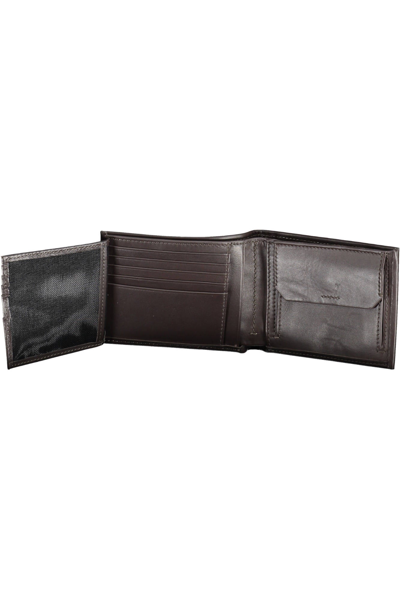 CALVIN KLEIN MEN'S BROWN WALLET 