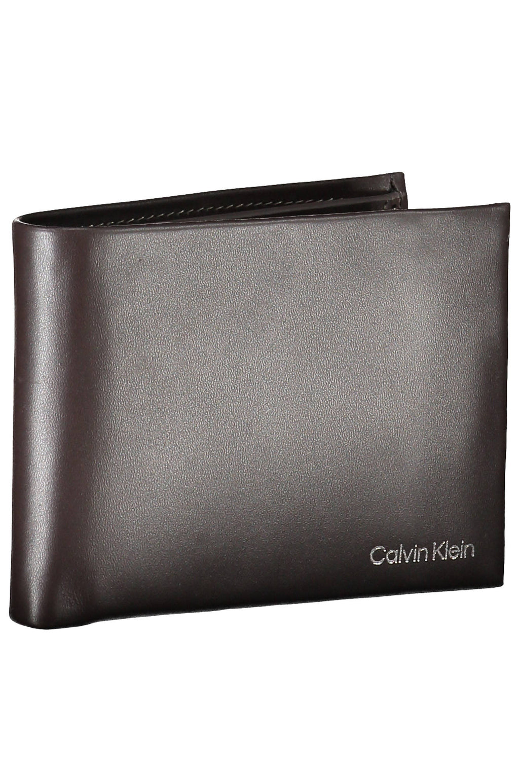 CARTERA MARRÓN DE CALVIN KLEIN PARA HOMBRE 