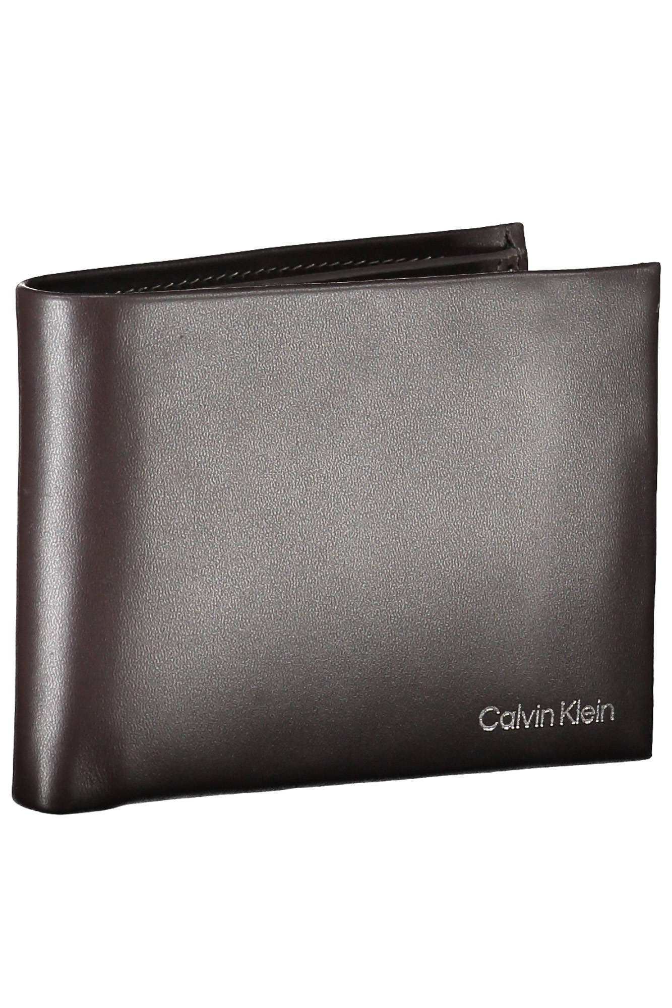 CALVIN KLEIN MEN'S BROWN WALLET 