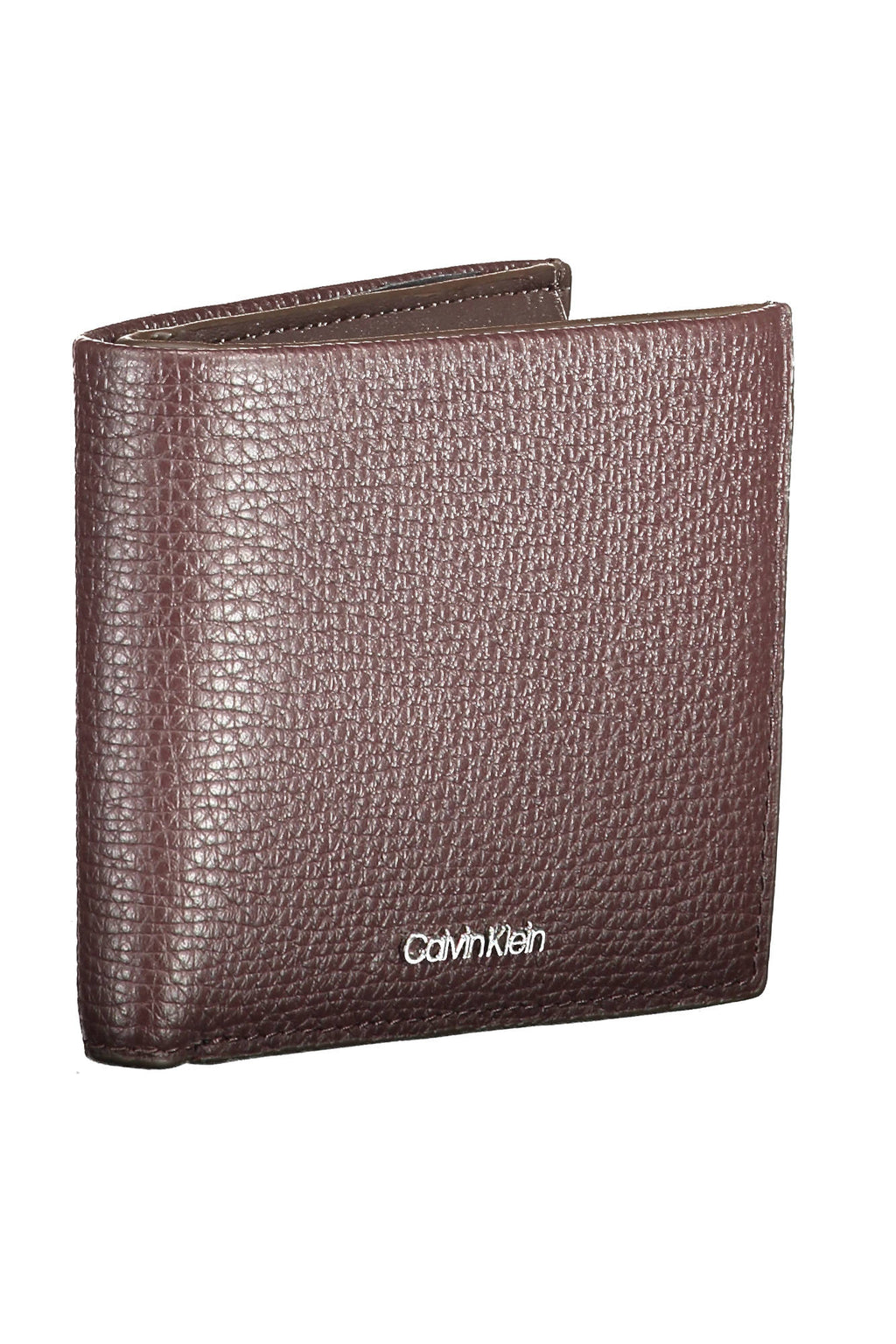 CARTERA MARRÓN DE CALVIN KLEIN PARA HOMBRE 