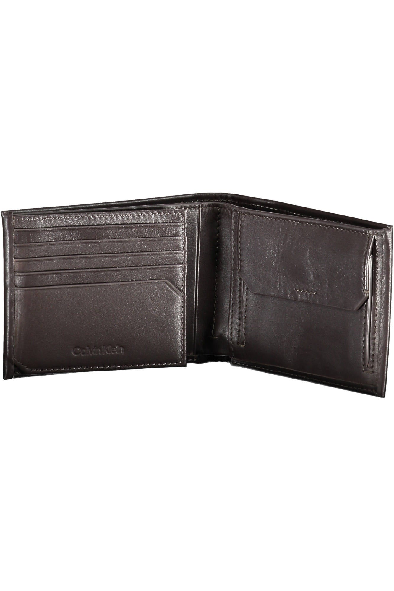 CALVIN KLEIN MEN'S BROWN WALLET 
