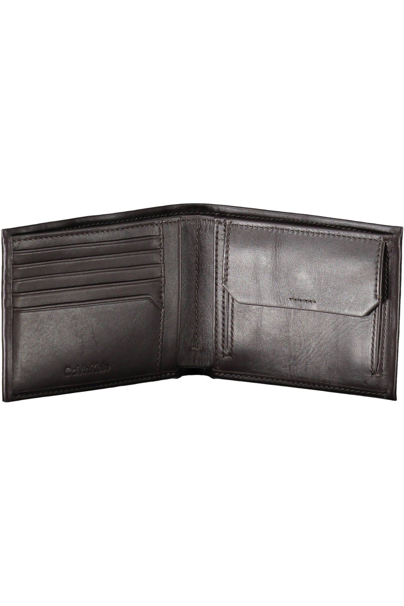CALVIN KLEIN MEN'S BROWN WALLET 