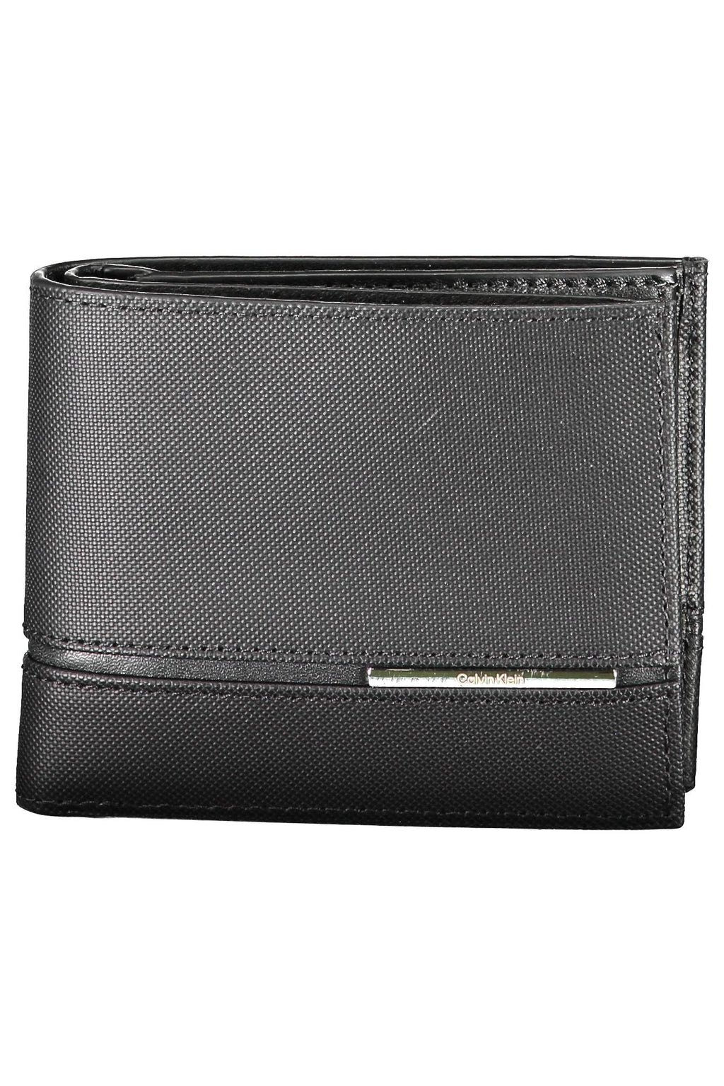 CALVIN KLEIN MEN'S BLACK WALLET 