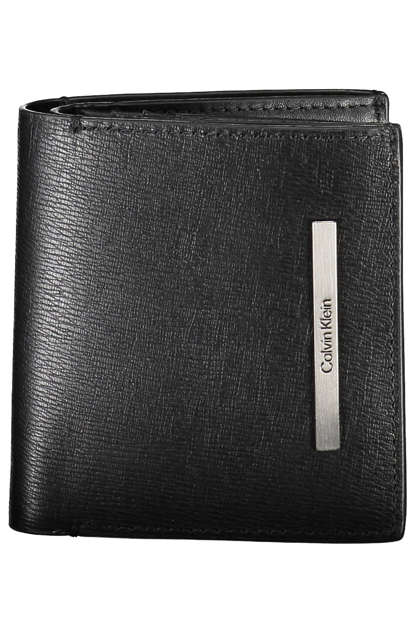 CALVIN KLEIN MEN'S BLACK WALLET 