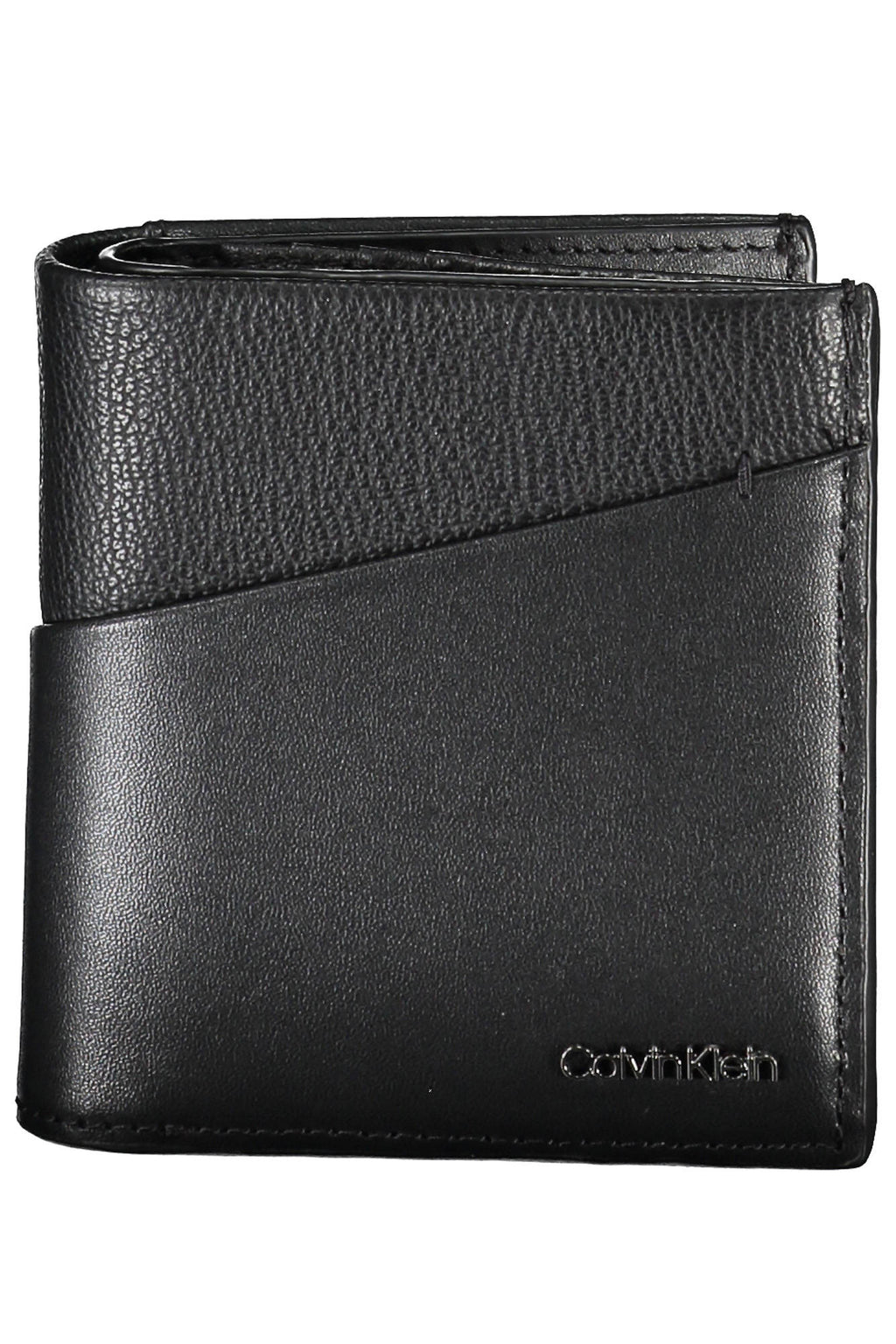 CARTERA NEGRA DE CALVIN KLEIN PARA HOMBRE 